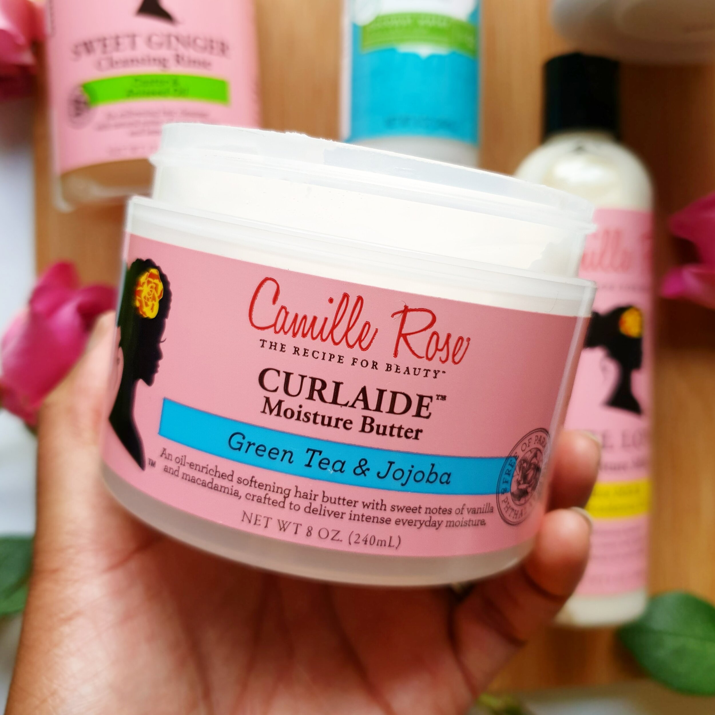Camille Rose Naturals X Treasuretress Naturally Krista Natural