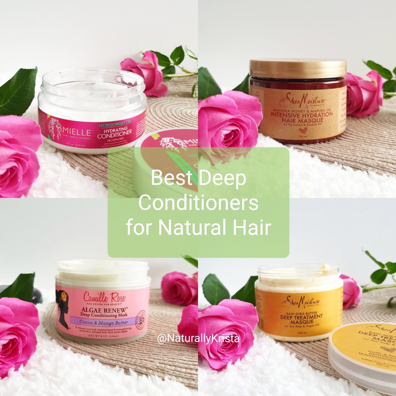 Best Moisturising Deep Conditioners for 4C Natural Hair — Naturally Krista  - Natural Hair and Wellness Blogger