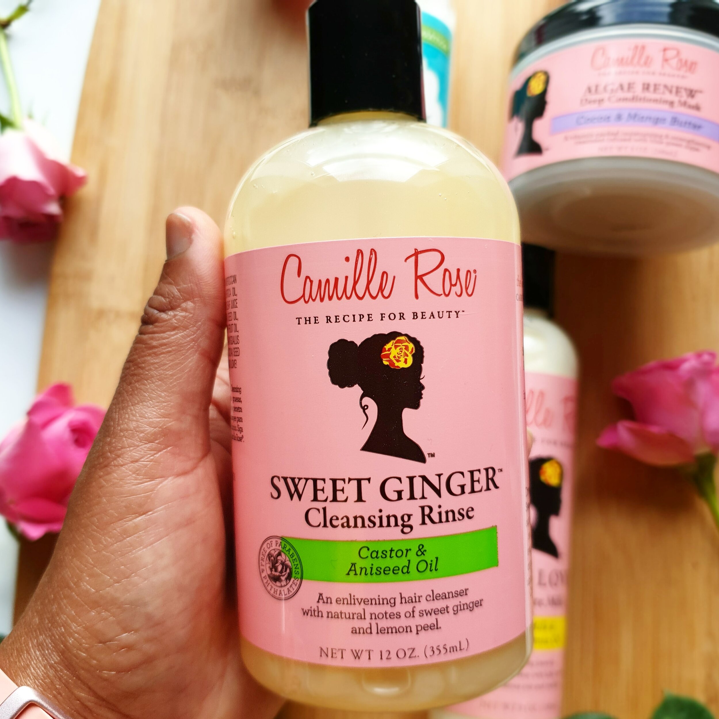 Camille Rose Sweet Ginger Cleansing RInse
