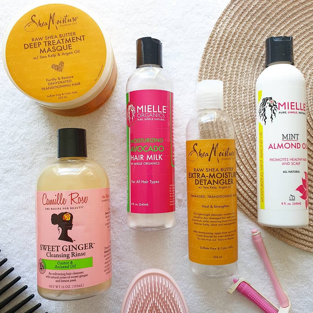Reverse Washing - Conditioner Before Shampoo on 4C Natural Hair — Naturally  Krista - Natural Hair and Wellness Blogger