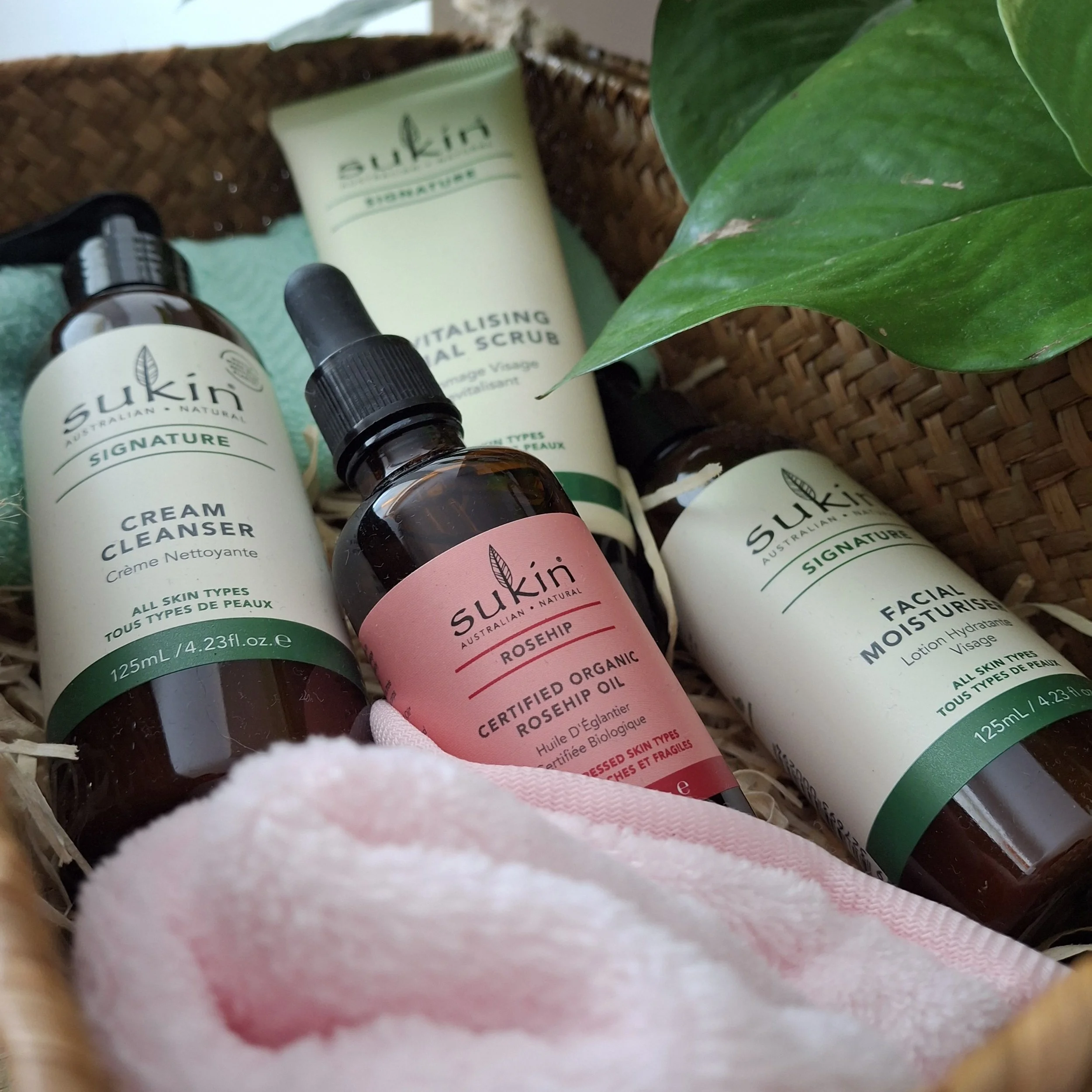 Sukin Natural Facial Skincare Range Review