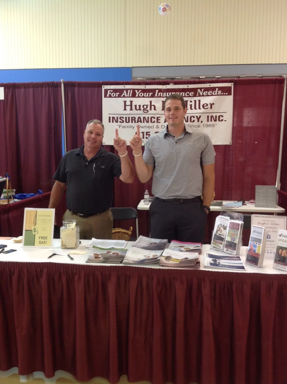 Mike &amp; Kane at Senior Showcase