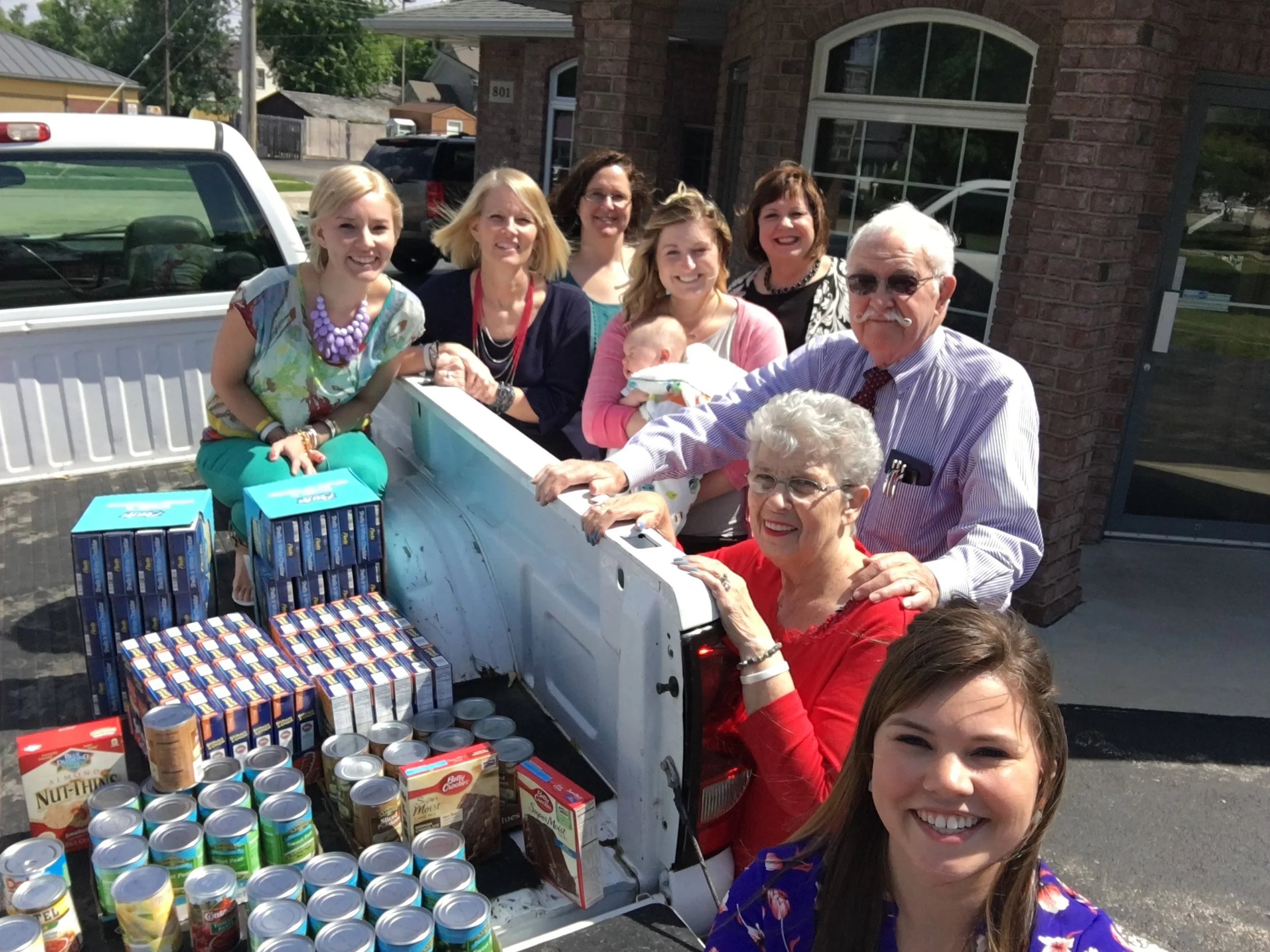 Post Office Food Drive