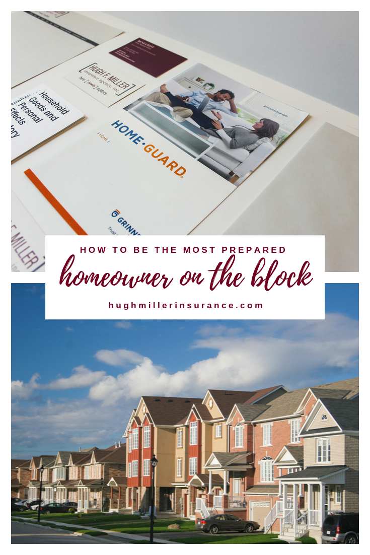 Hugh F Miller Insurance Agency prepared homeowner on the block.png