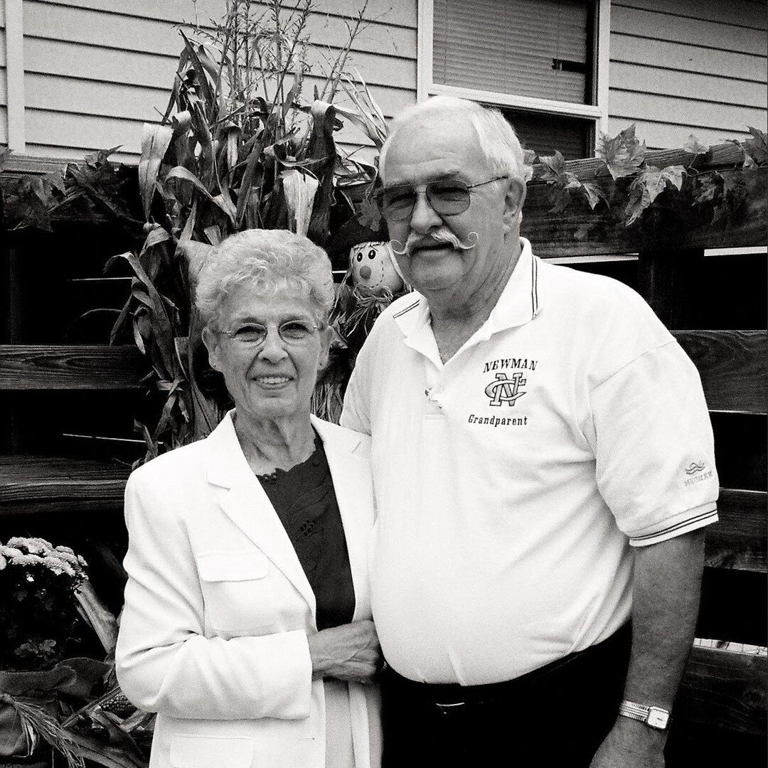 A little #ThrowbackThursday for Catholic Schools week. ✝️⁠
⁠
Hugh + Betty were avid supporters of our local Catholic schools, a tradition we are proud to have continued. ❤️⁠
.⁠
.⁠
.⁠
#familytradition #family #catholicschoolsweek #prayer #school #fait