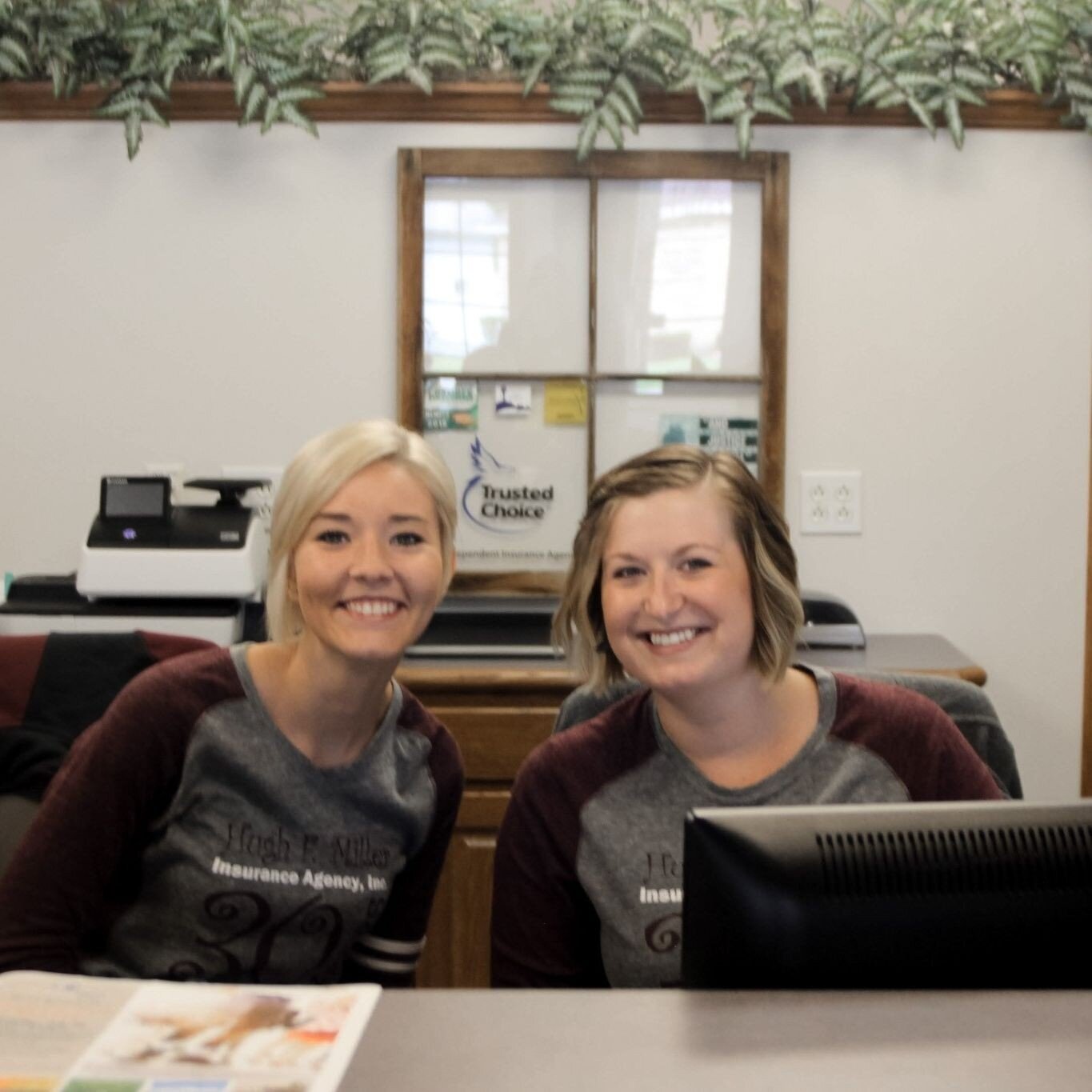 #TBT of these two cuties on our 31st Anniversary! 🥰⁠
⁠
We're lucky to have Morgan + Kate on our team. Send them some love in the comments.❤️