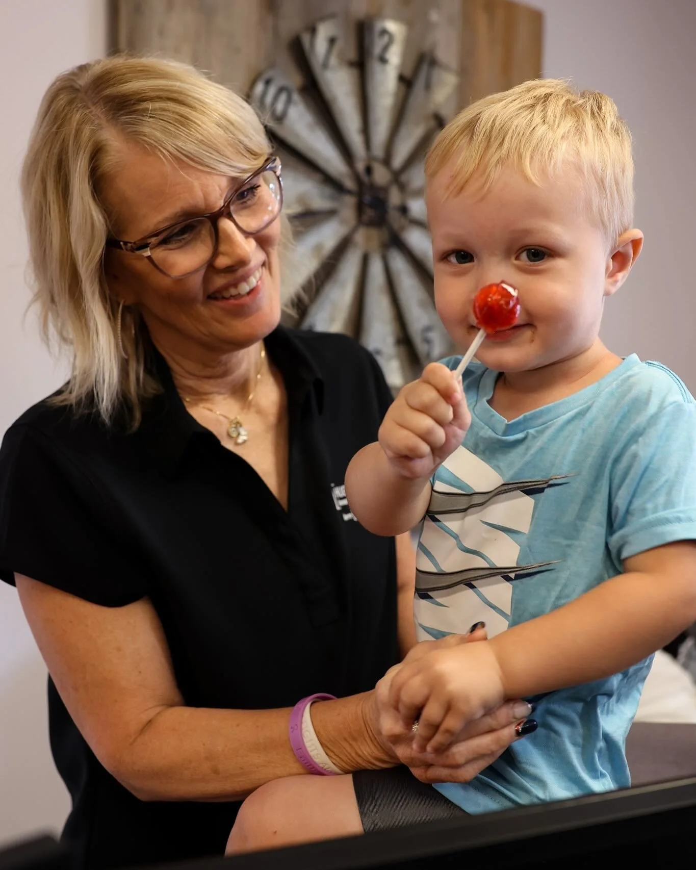 Proud to share our family business with the next generation. We were so happy to share our 40th Anniversary with Hugh&rsquo;s great-grandkids in tow. ❤️