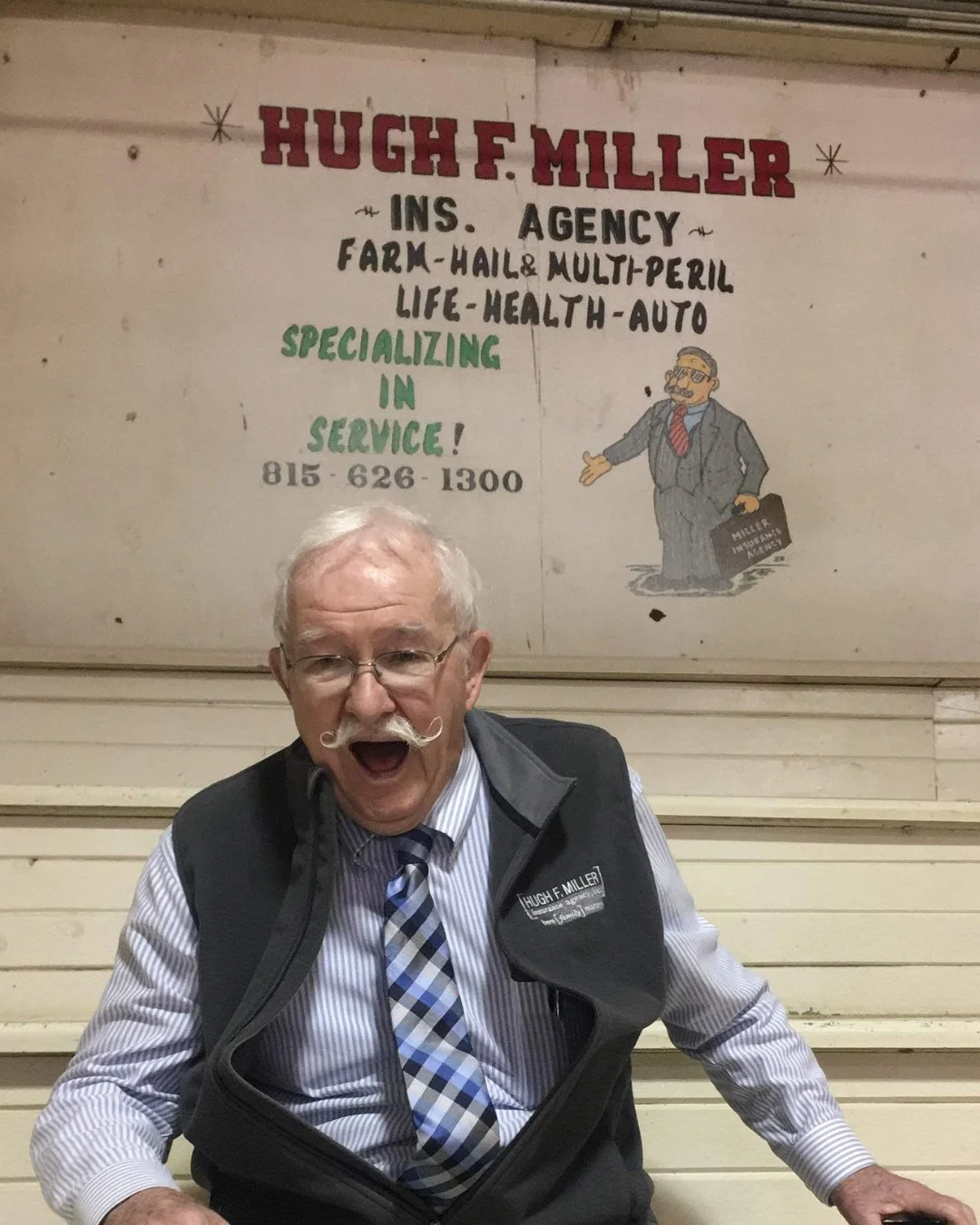 A spotlight for one of our favorite sayings from our founder, Hugh. 🗨️⁠
⁠
As we close out the week of celebrations, we reflect on the legacy that Hugh built for us. He would be so proud of this milestone, and we know he's somewhere smiling on our te