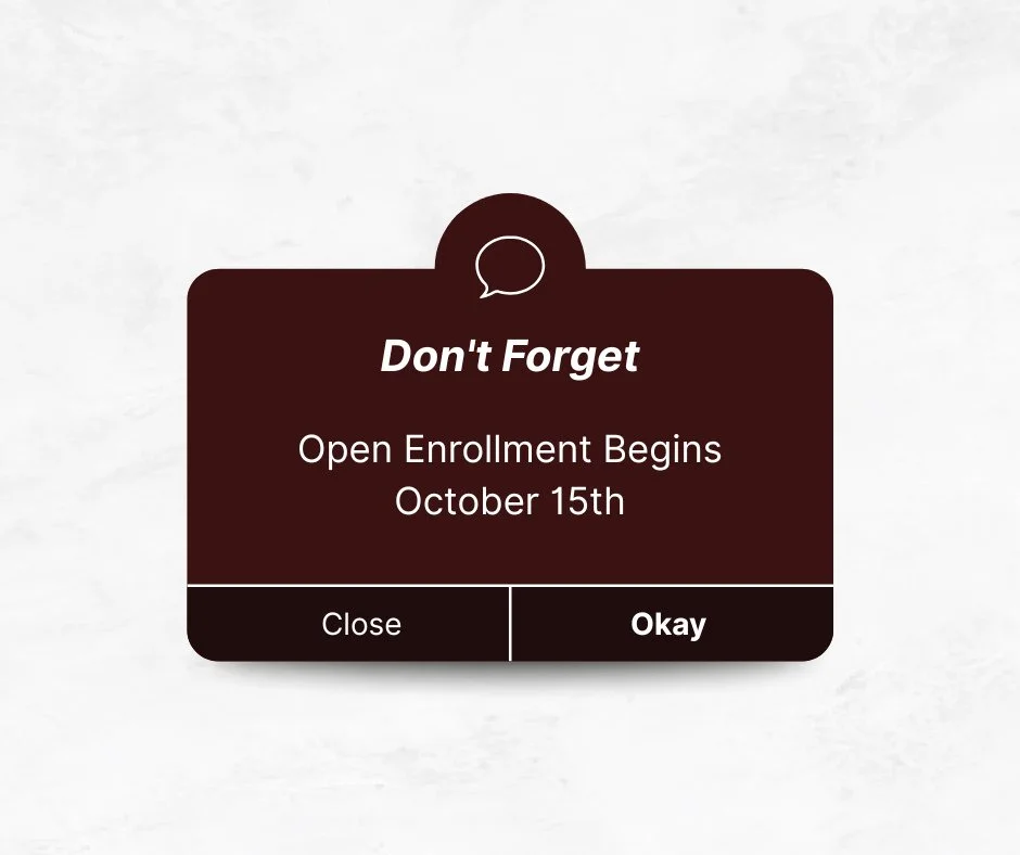 Open Enrollment for Medicare Advantage &amp; Part D starts on 10/15. If you haven't checked in with your Health Insurance agent yet, now is a great time to give us a call. ☎️