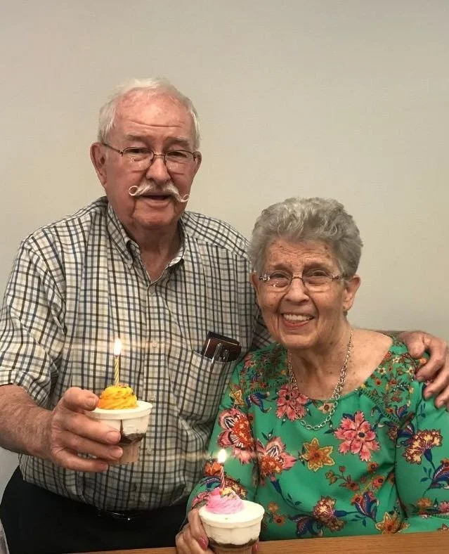 Thankful for the people who taught us how to celebrate the good things in life. ❤️ #ThrowbackThursday