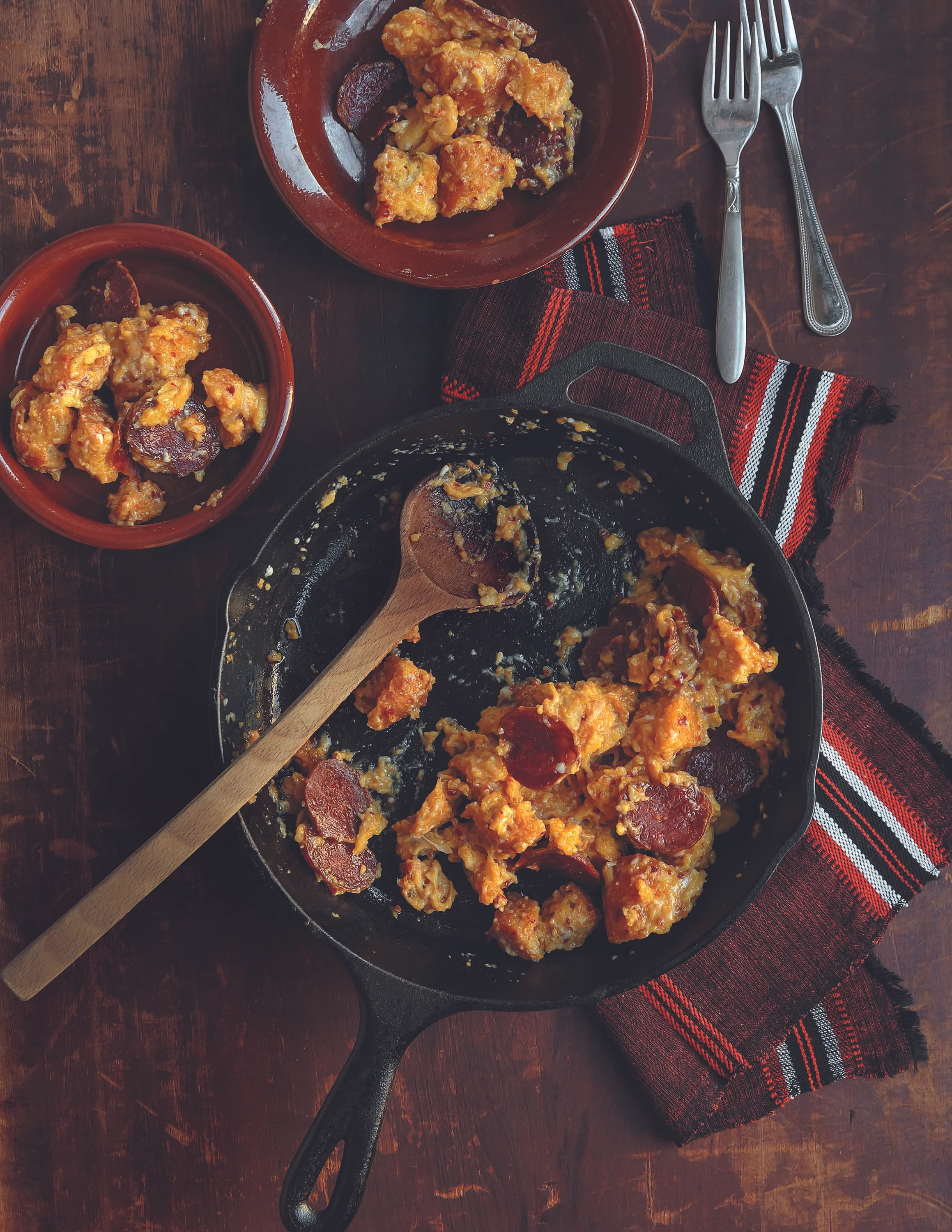 Migas; Photo by Penny De Los Santos for SAVEUR