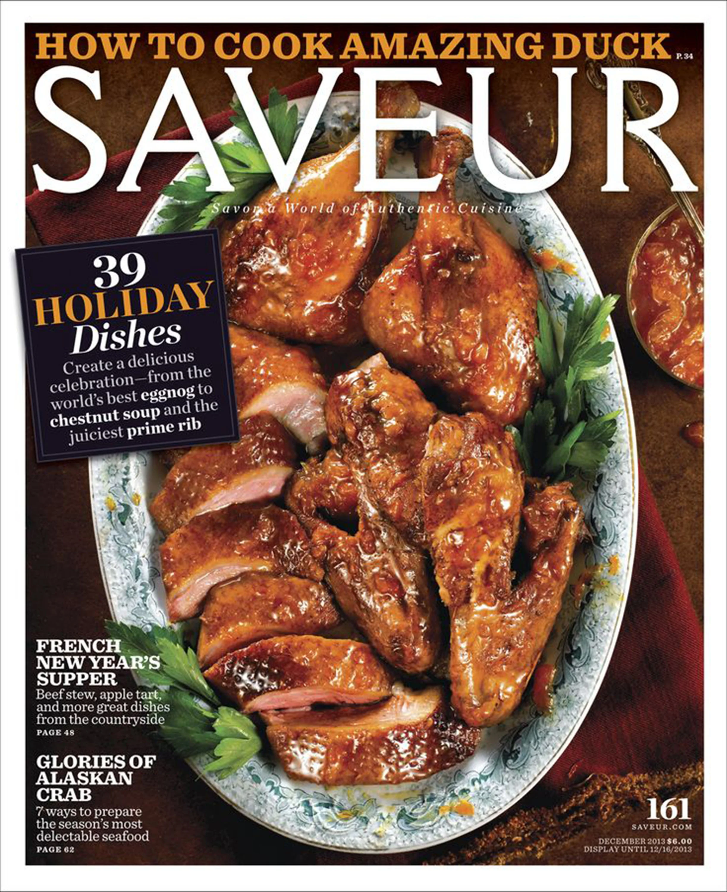 Michael Kraus for SAVEUR