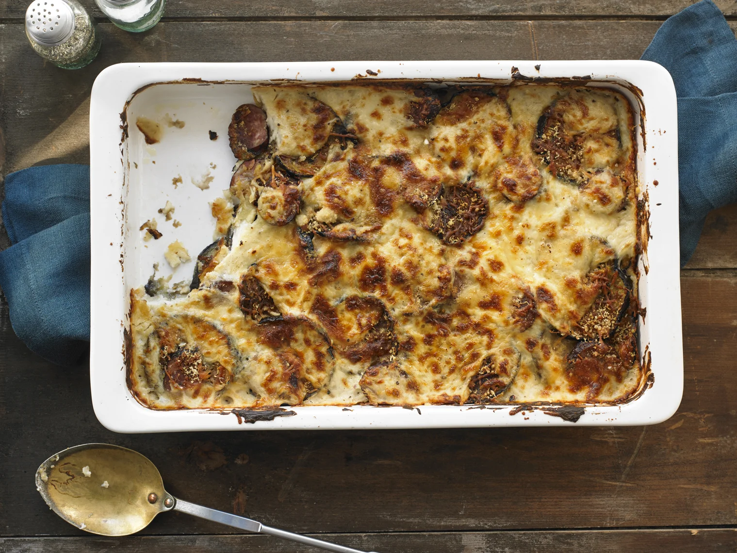 Donald Link’s Eggplant Casserole; photo by Michael Kraus for The New York Times