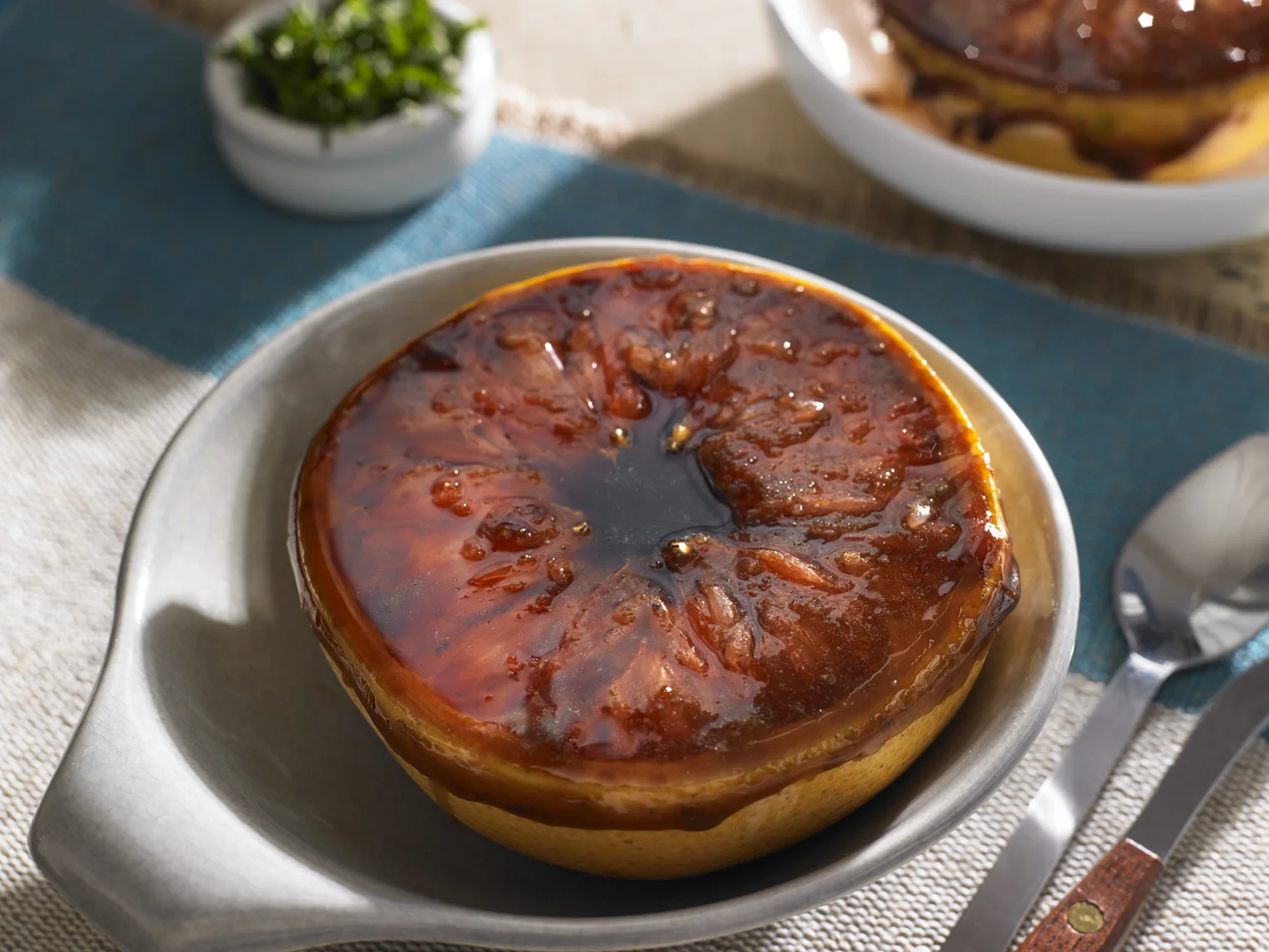 Sam Sifton's Roasted Grapefruit; photo by Michael Kraus for The New York Times