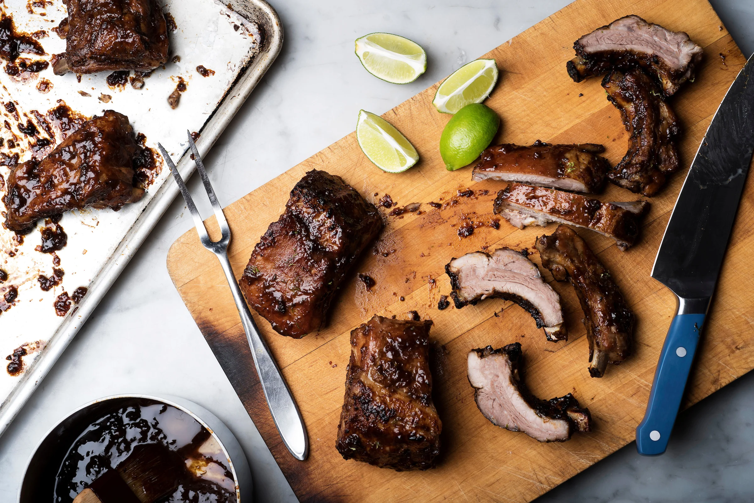 Pressure Cooker Sticky Tamarind Baby Back Ribs (How to Use an Instant Pot: A Guide by Melissa Clark); photo by Karsten Moran for The New York Times