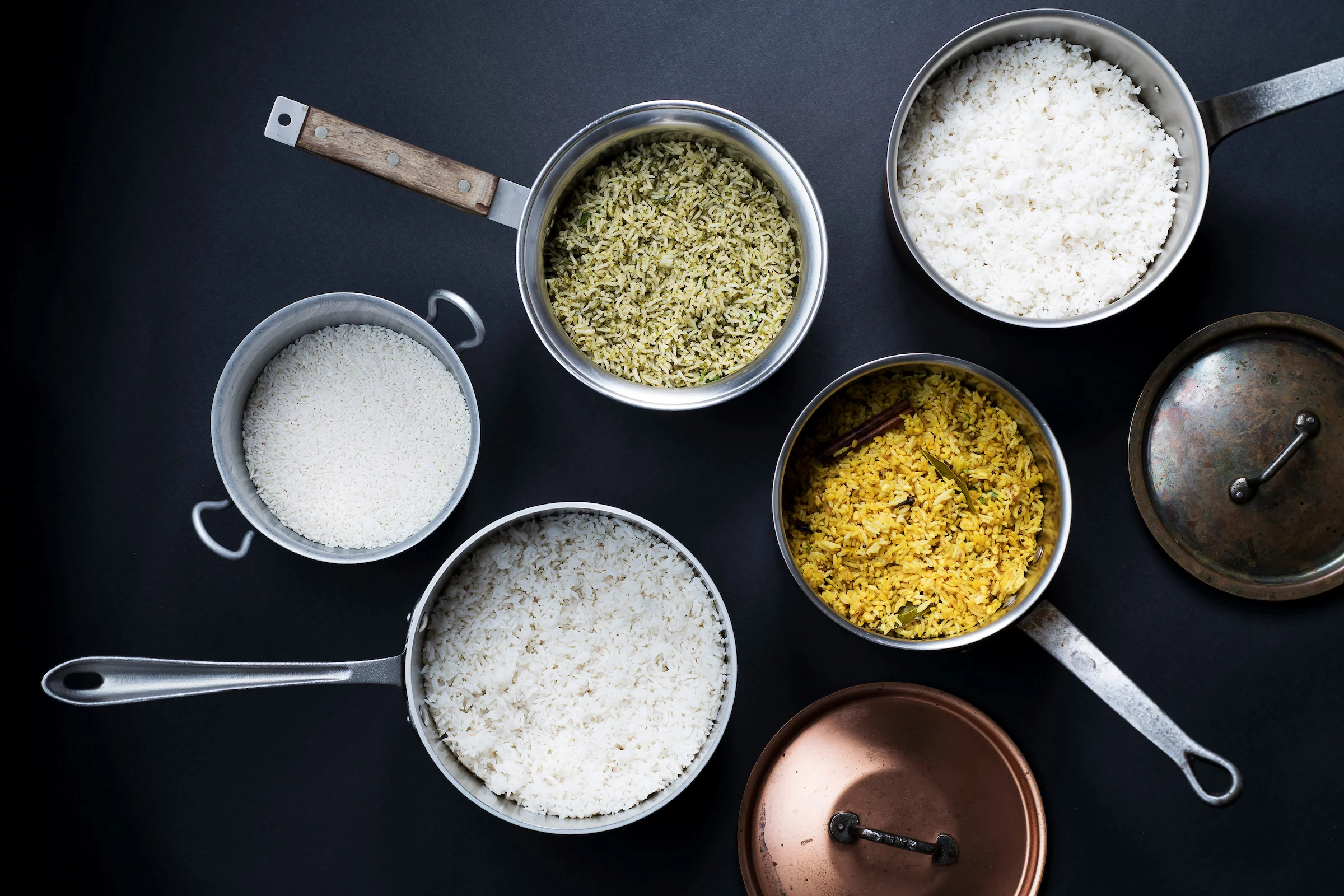 How to Make Rice: A Guide by Tejal Rao; photo by Karsten Moran for The New York Times