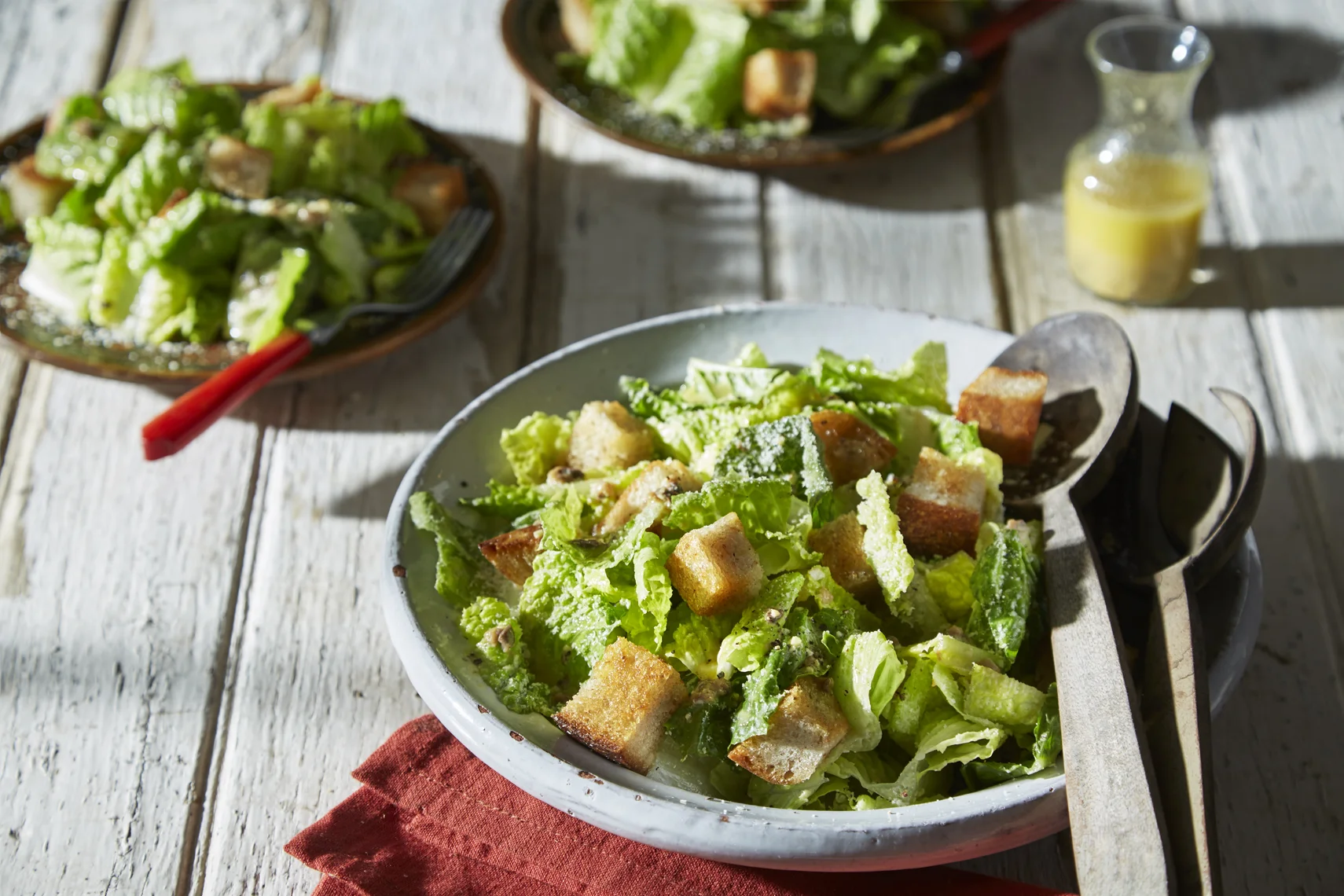 Mark Bittman's Classic Caesar Salad; photo by Michael Kraus for The New York Times