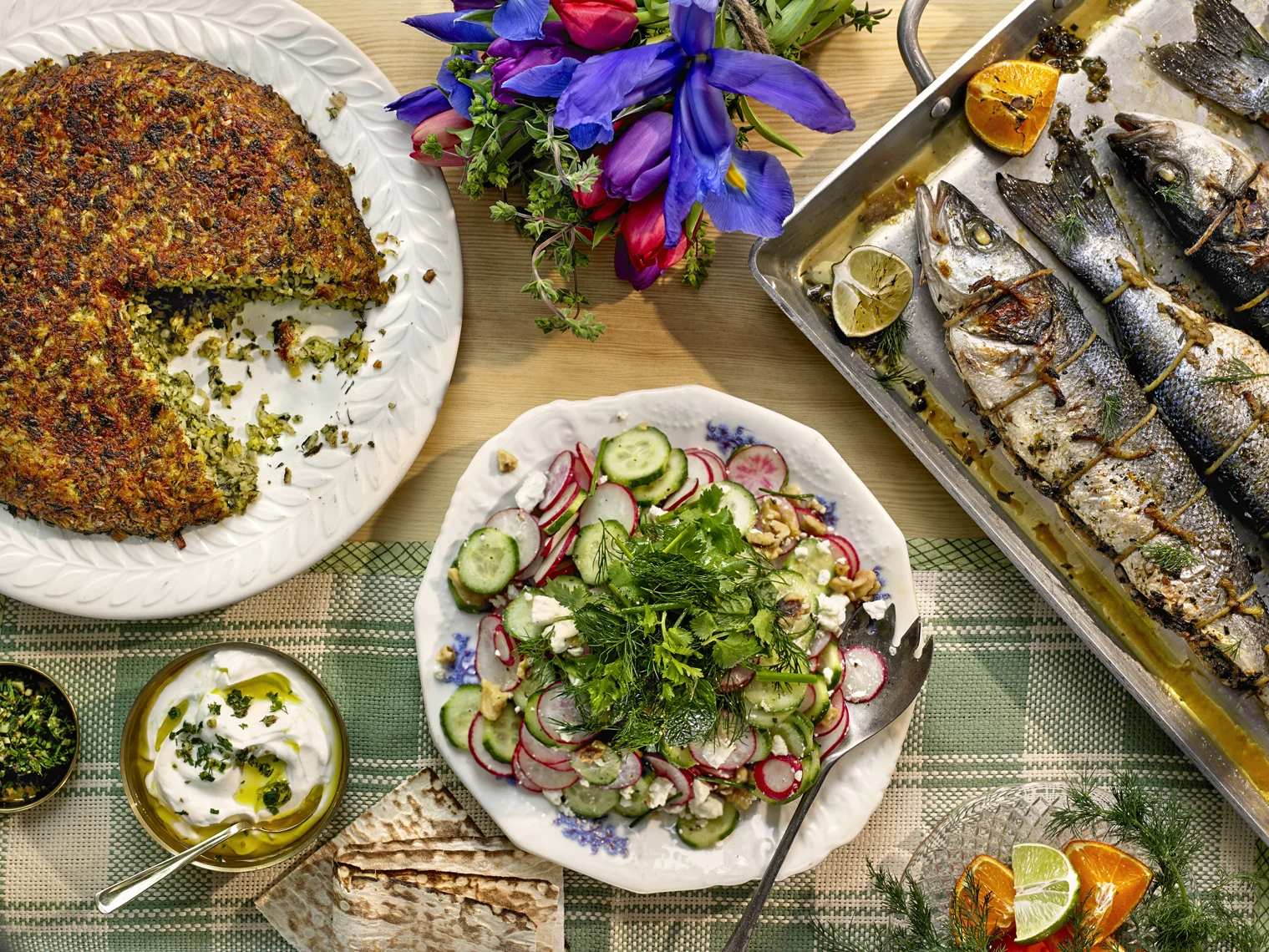 The Verdant Food of Iran entices as Persian New Year; photo by Michael Kraus for The New York Times