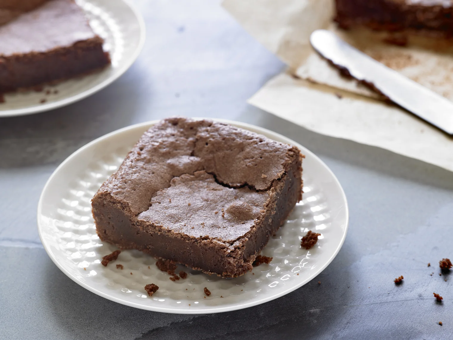 Mark Bittman's Brownies; photo by Michael Kraus for The New York Times