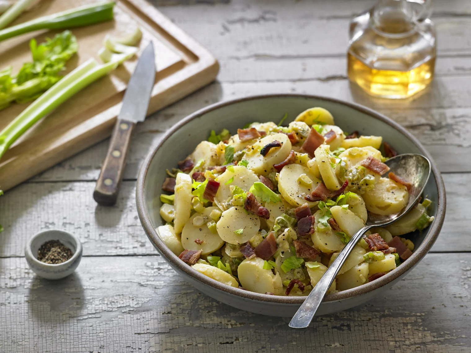 German Potato Salad; photo by Michael Kraus for The New York Times