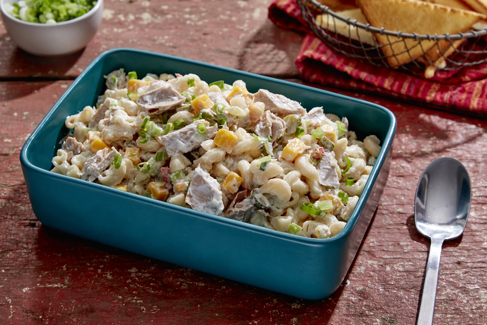 Amanda Hesser's Tuna-Macaroni Salad; photo by Michael Kraus for The New York Times