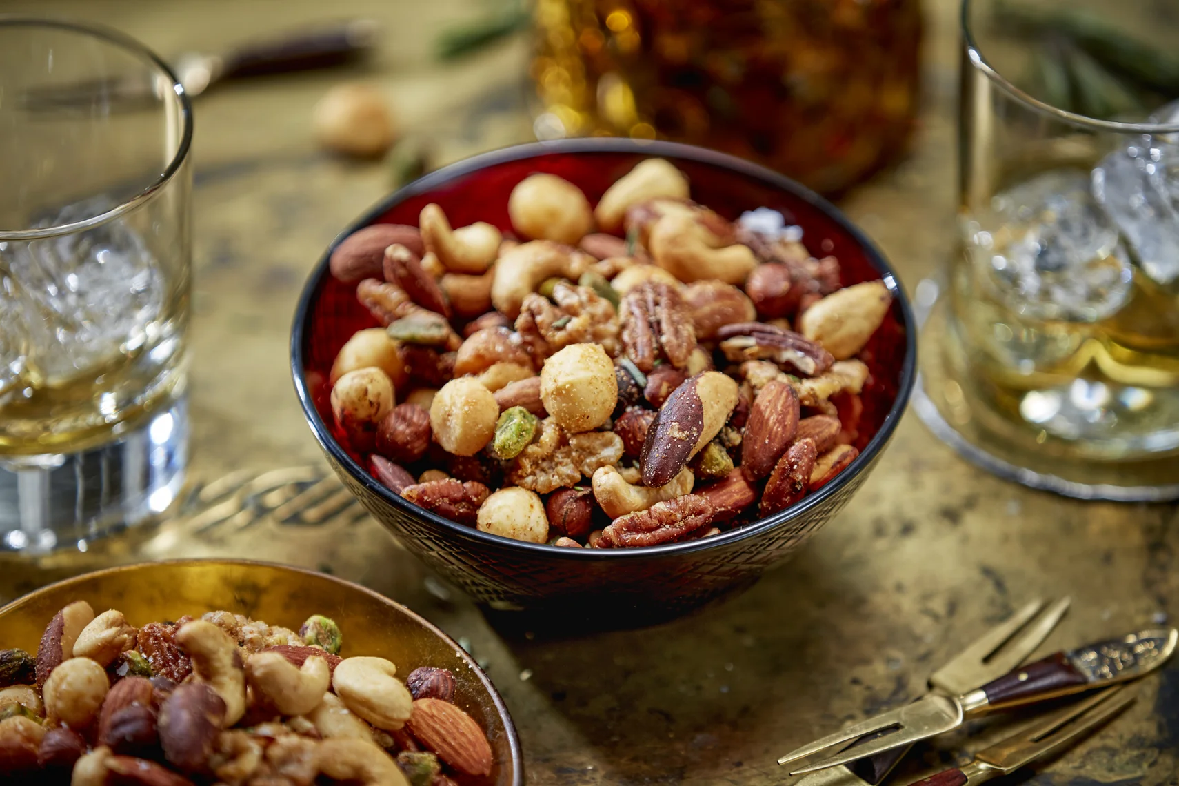 Rosemary Spiced Nuts; photo by Michael Kraus for The New York Times