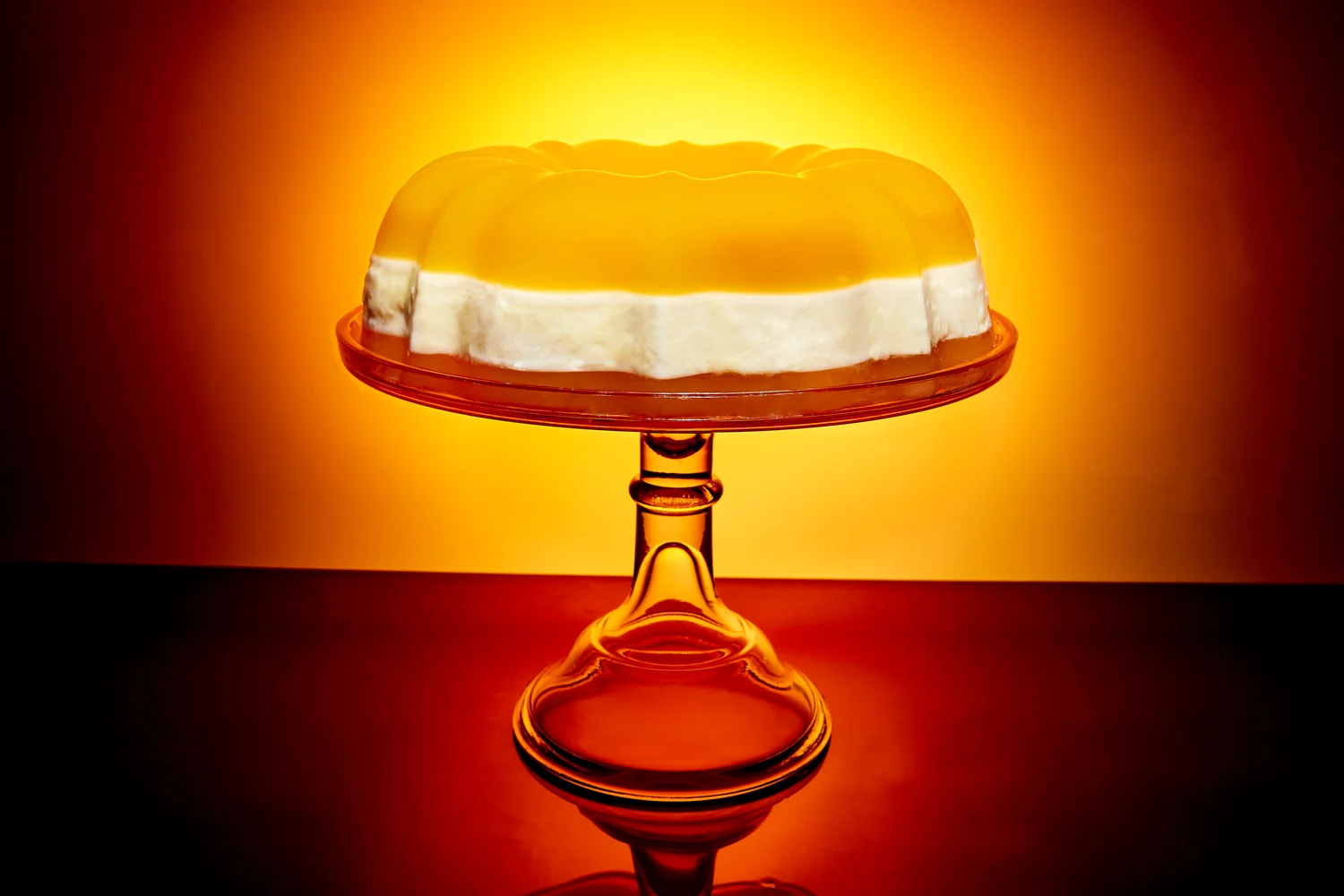 Matty Matheson’s Creamsicle Jello Mold; photo by Heami Lee for Munchies