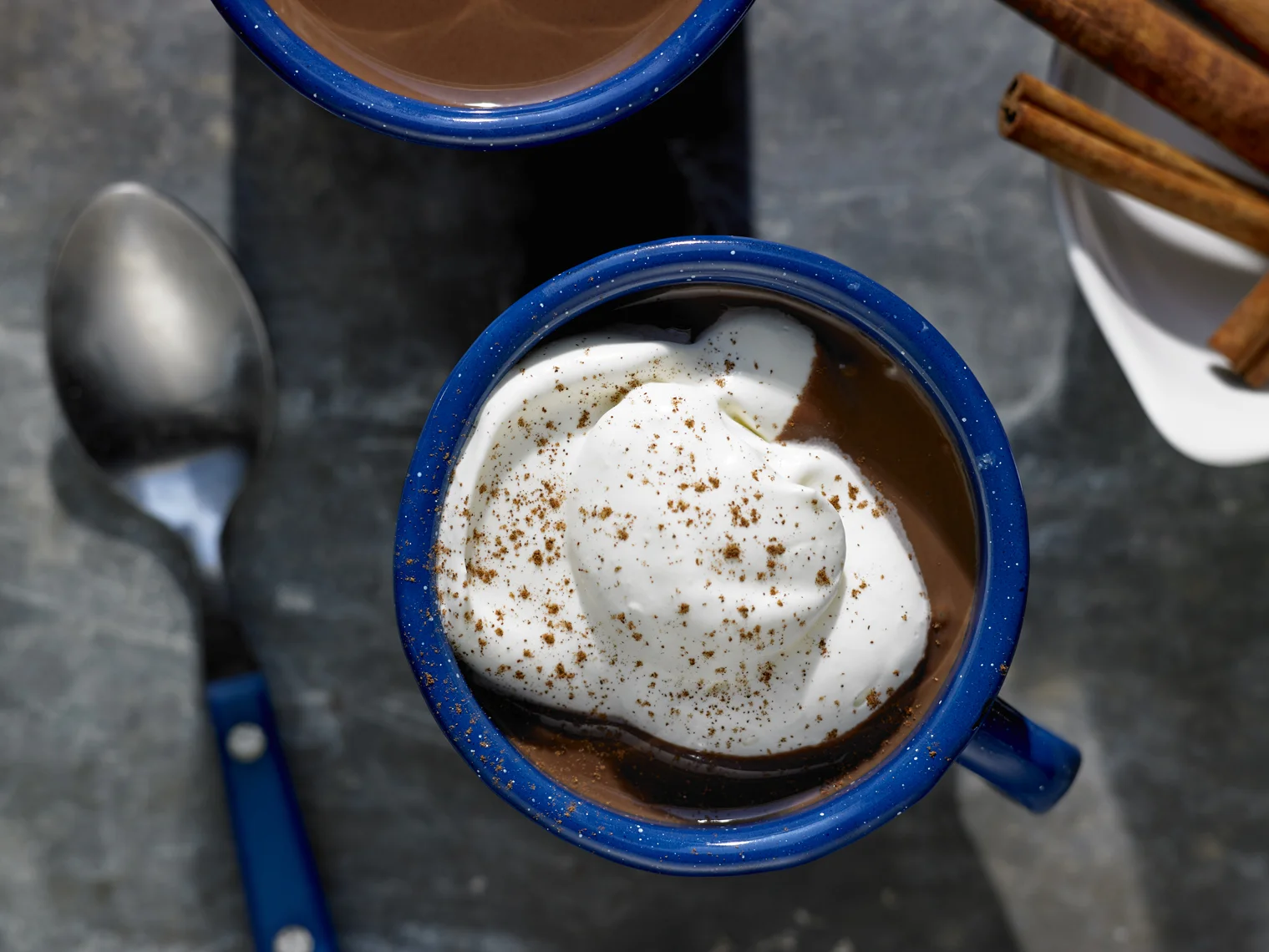 Rumplemayer's Hot Chocolate; photo by Michael Kraus for The New York Times