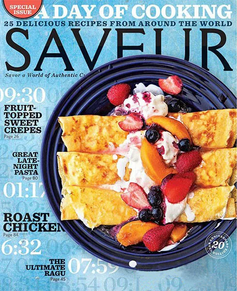André Baranowski for SAVEUR
