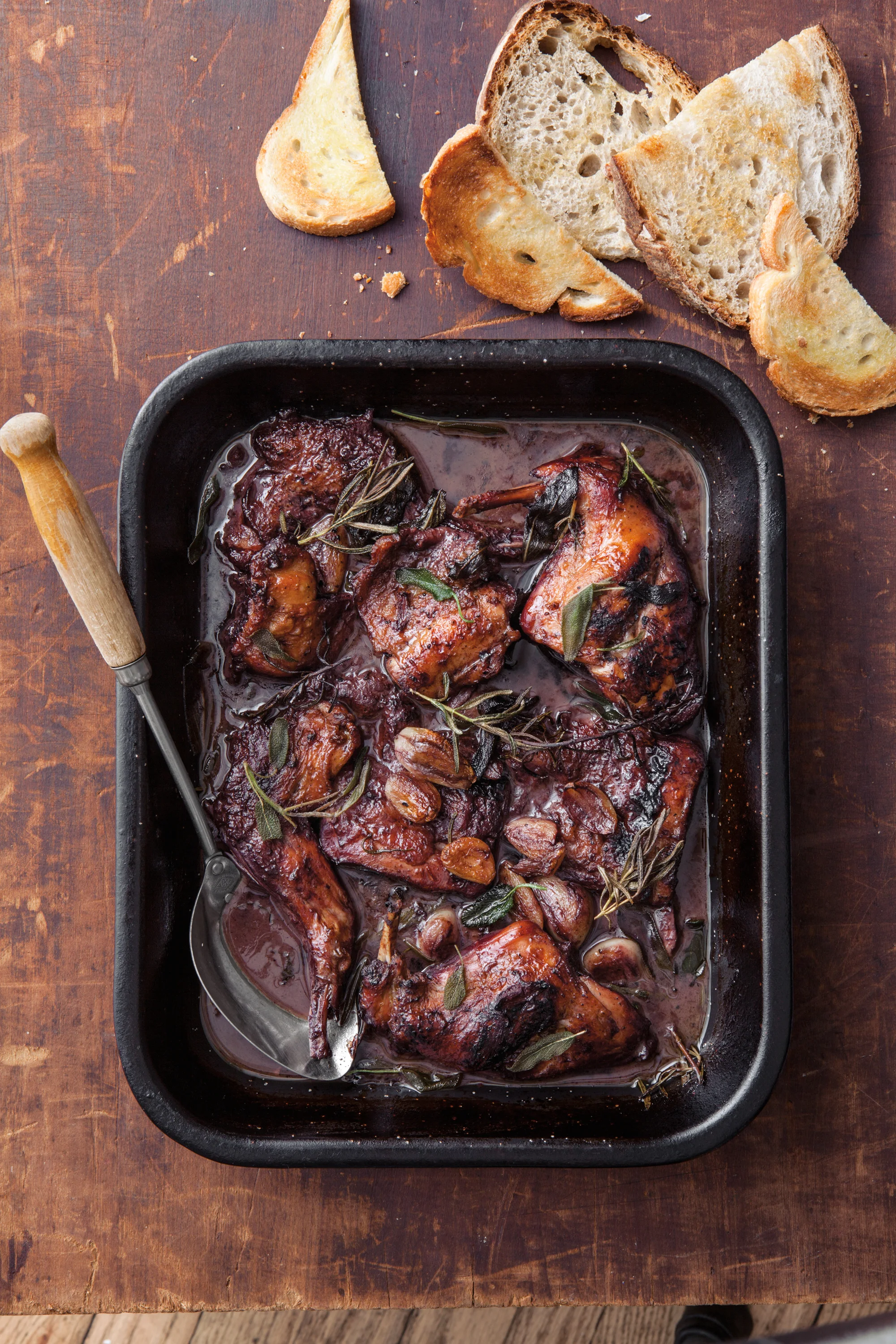 SAVEUR Italian Comfort Food; photo by Joseph De Leo