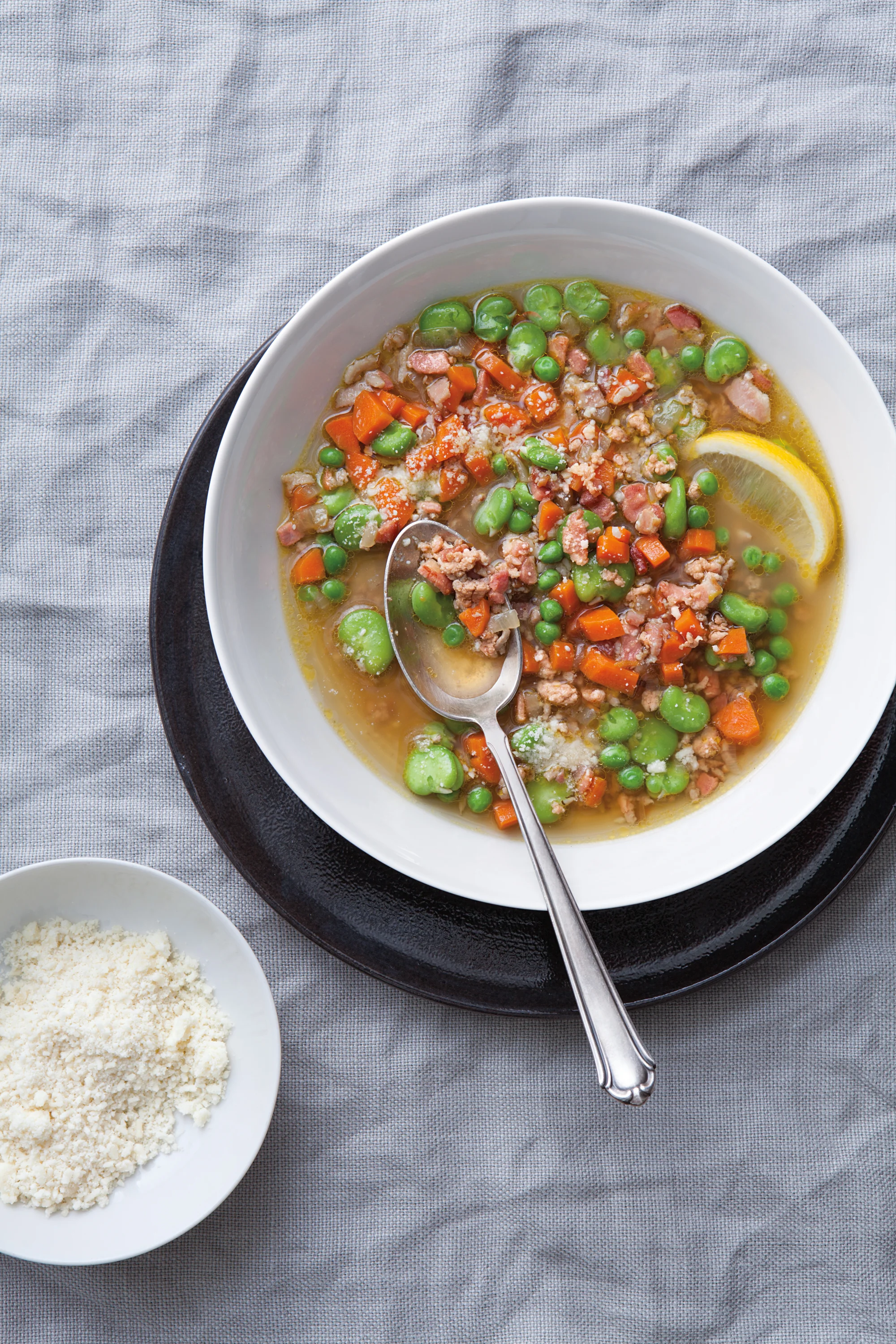 SAVEUR Soups & Stews; photo by Joseph De Leo