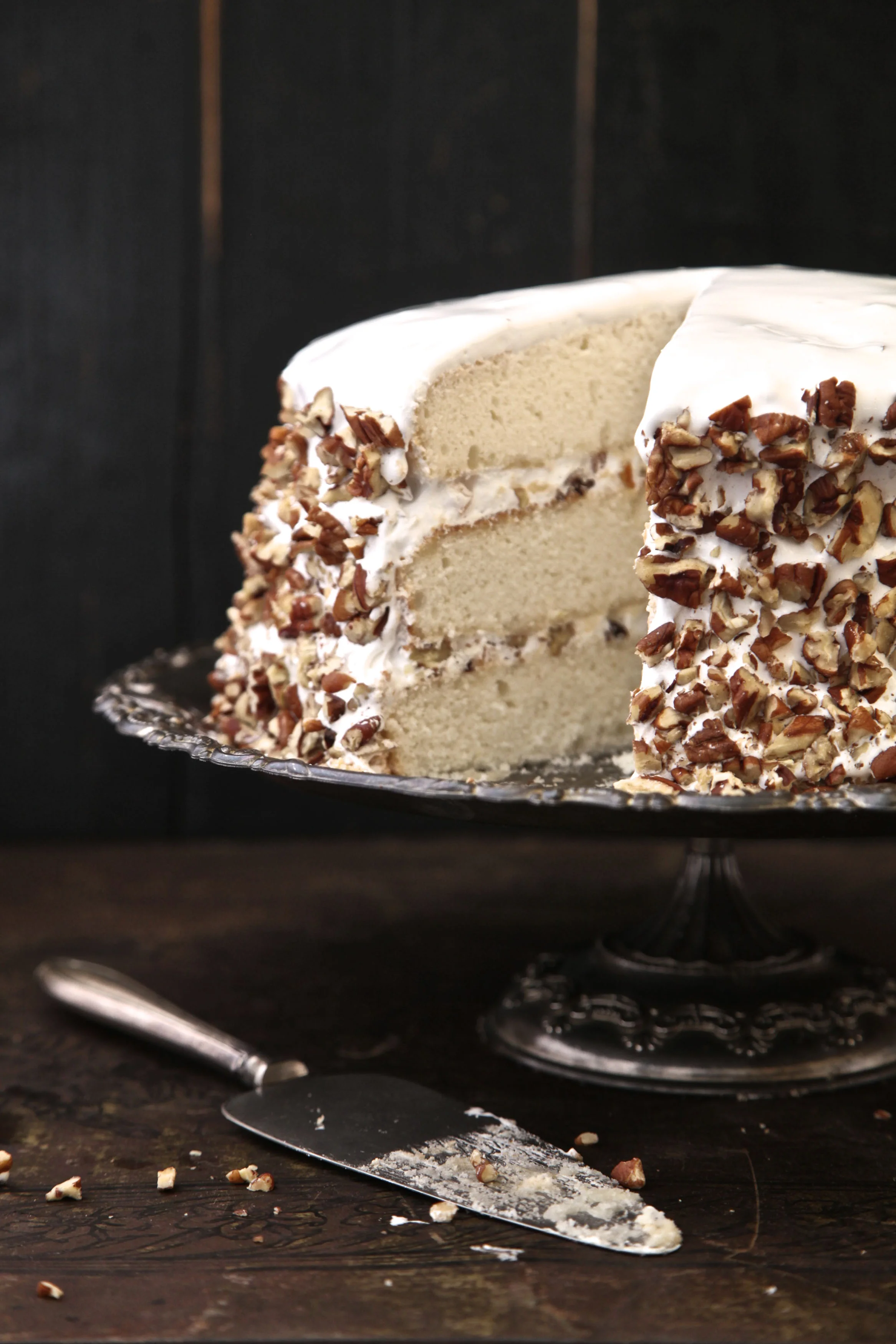 Lady Baltimore Cake; photo by André Baranowski for SAVEUR