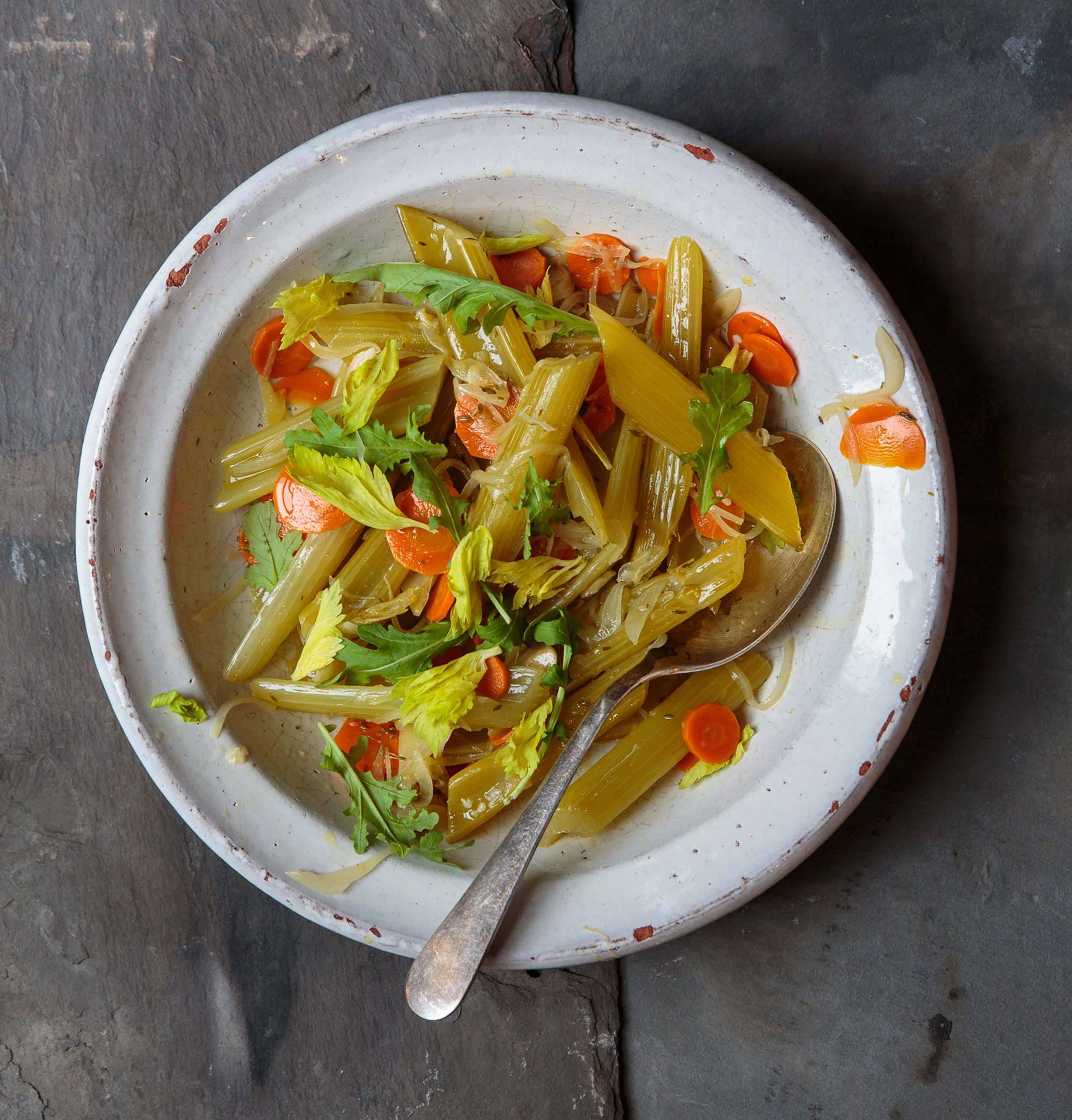 Céleri Barigoule; photo by Ingalls PhotOgraphy for SAVEUR