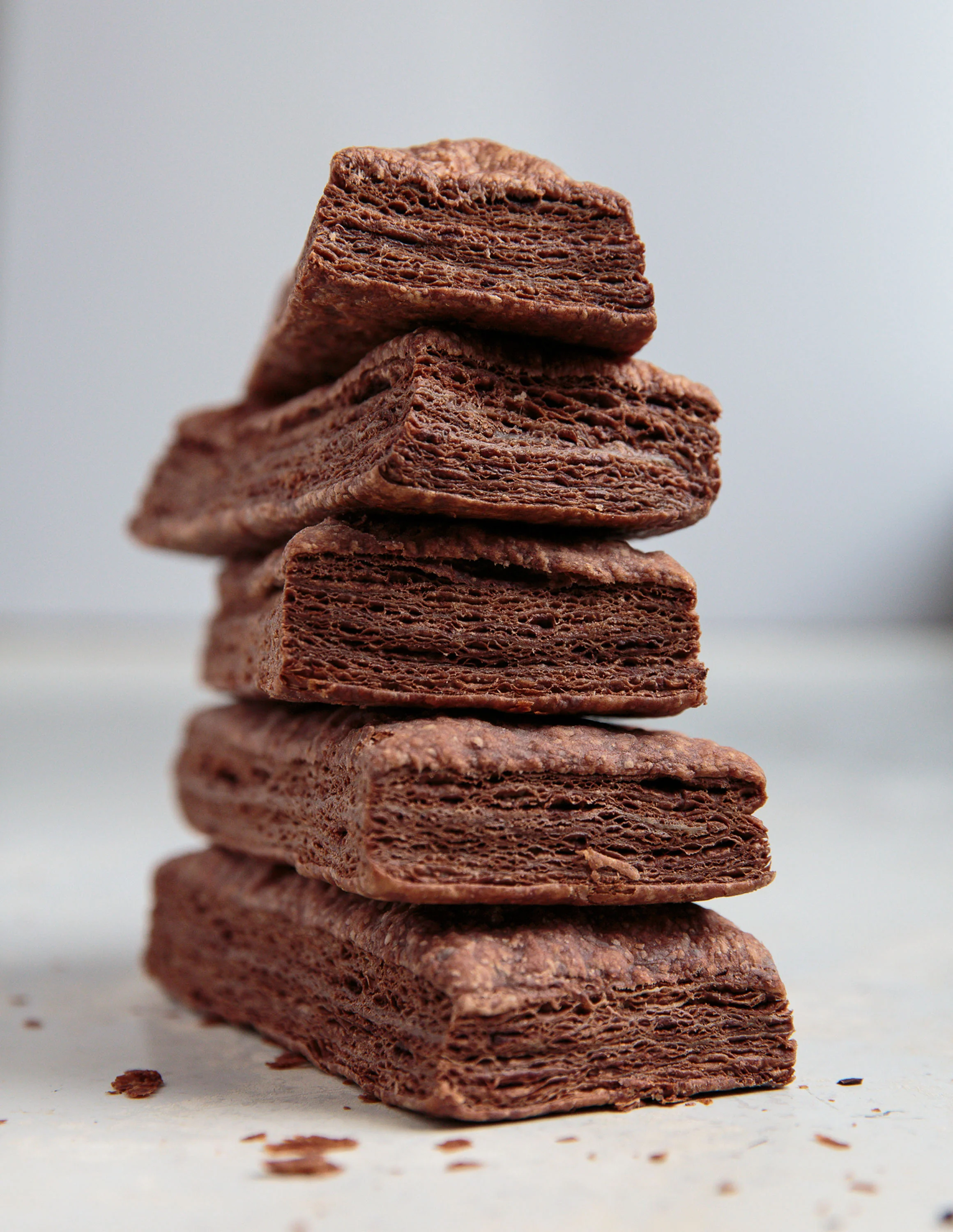 Chocolate Puff Pastry; photo by Ingalls Photography for SAVEUR