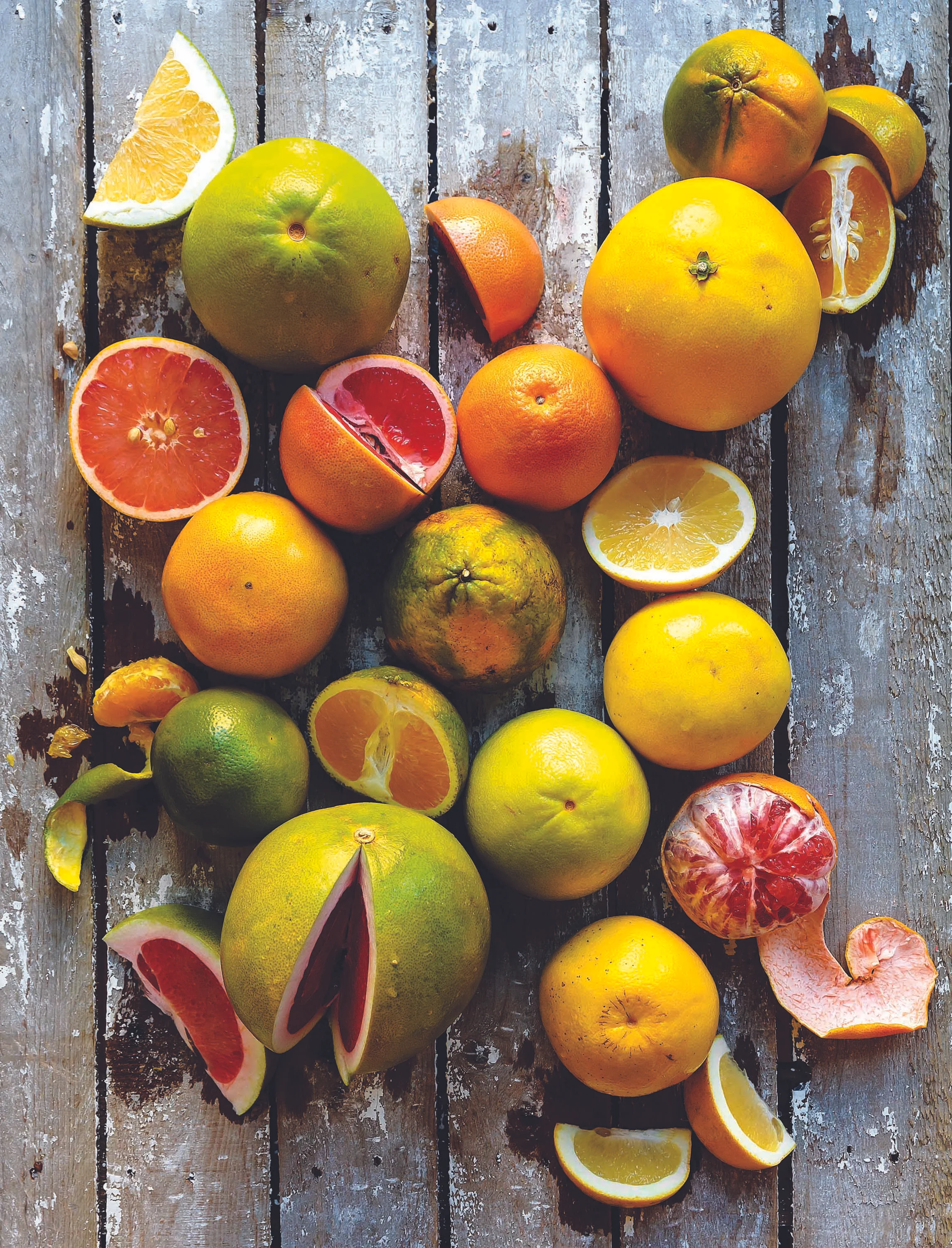Know Your Grapefruit; photo by Ingalls Photography for SAVEUR
