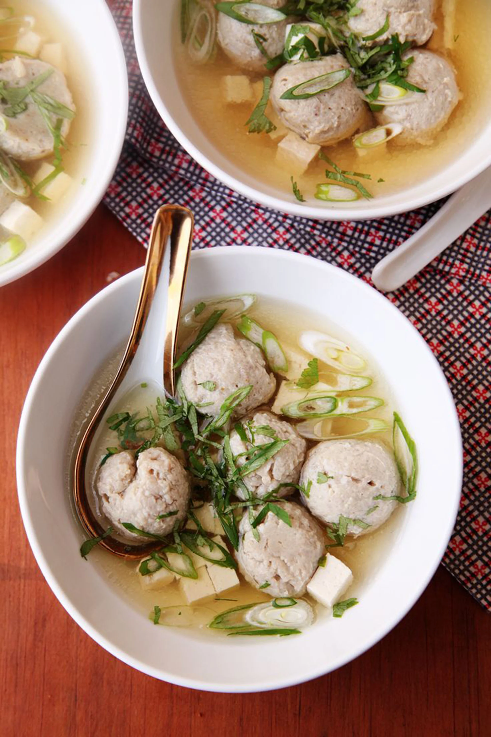 Sardine Miso Ball Soup; photo by Ingalls Photography for SAVEUR