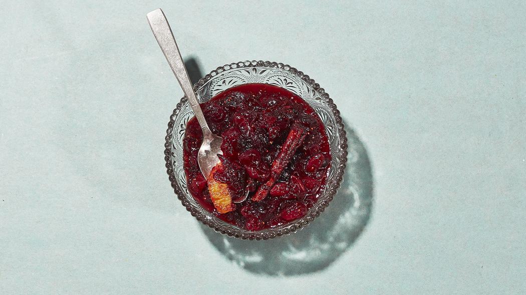 Cranberry Citrus Sauce; photo by Heami Lee for Munchies