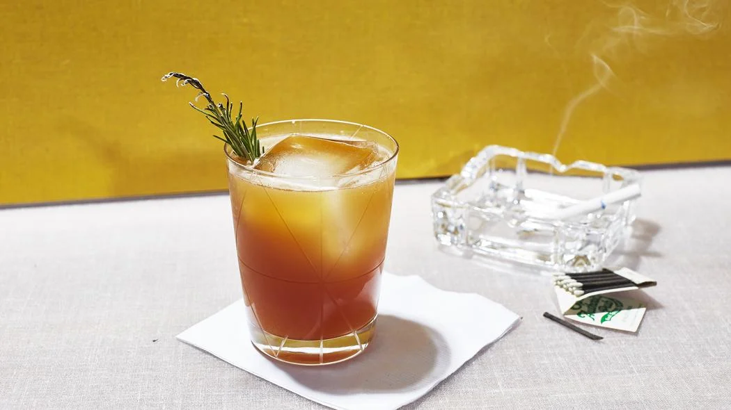 Orchard Smoke Cocktail; photo by Heami Lee for Munchies