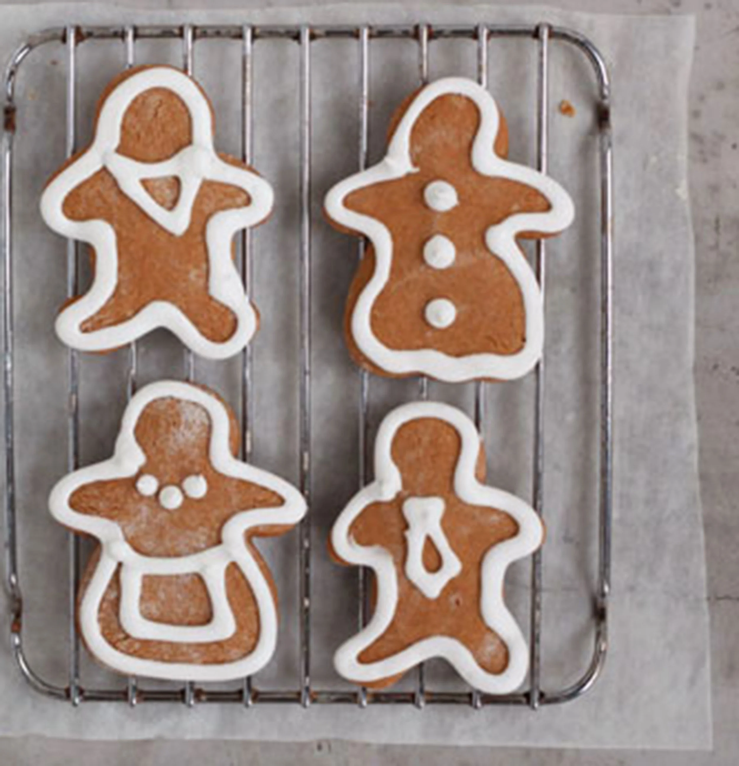 Gluten-Free Gingerbread Cookies; photo by Anna Stockwell for SAVEUR