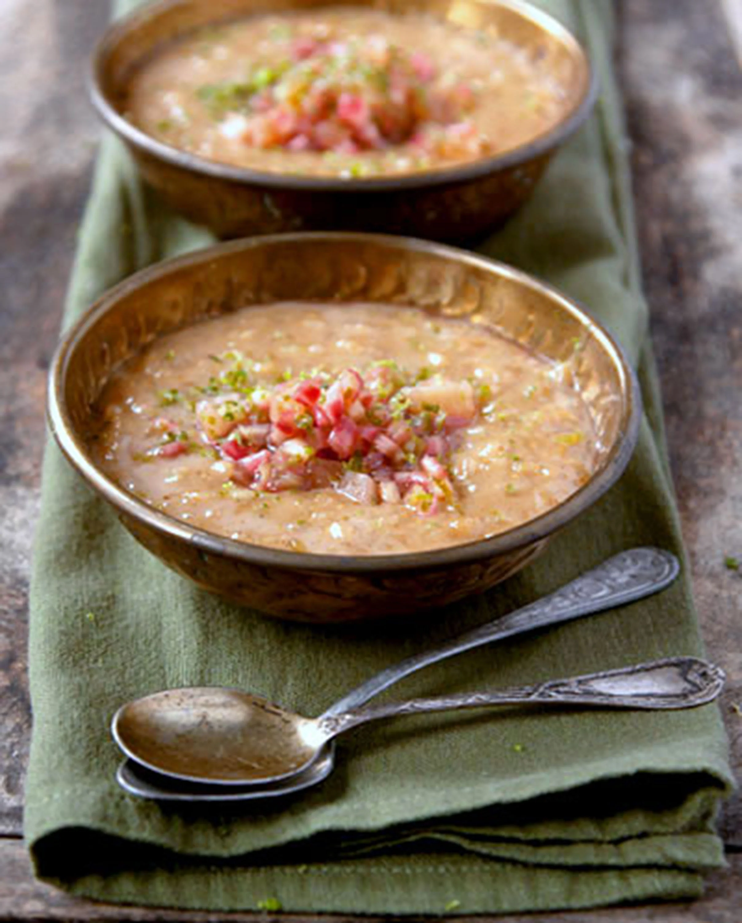 Dessert Makeover: Brown Rice Pudding; photo by Maxime Iattoni for SAVEUR