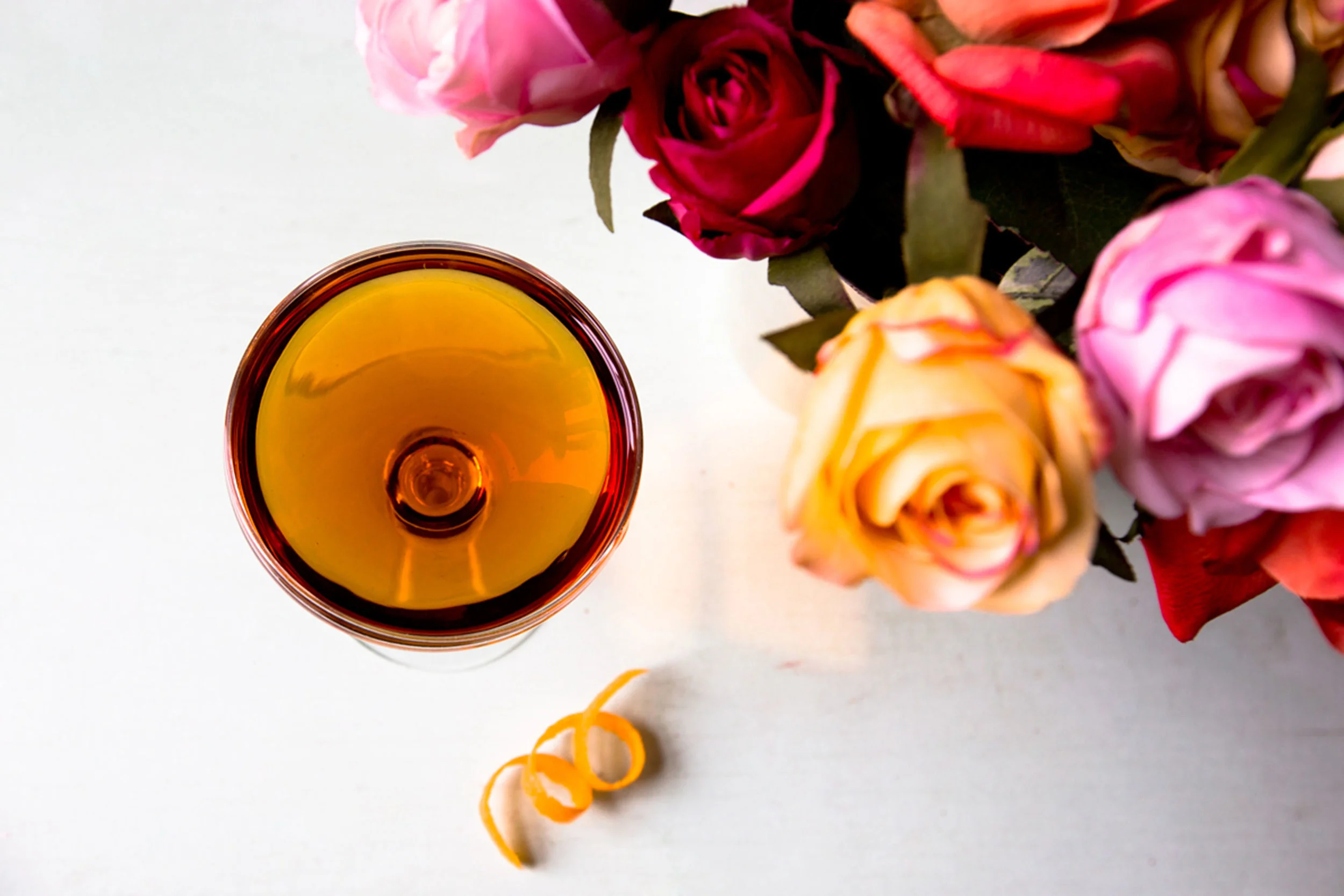 Friday Cocktails: Aide Memoir; photo by Farideh Sadeghin for SAVEUR