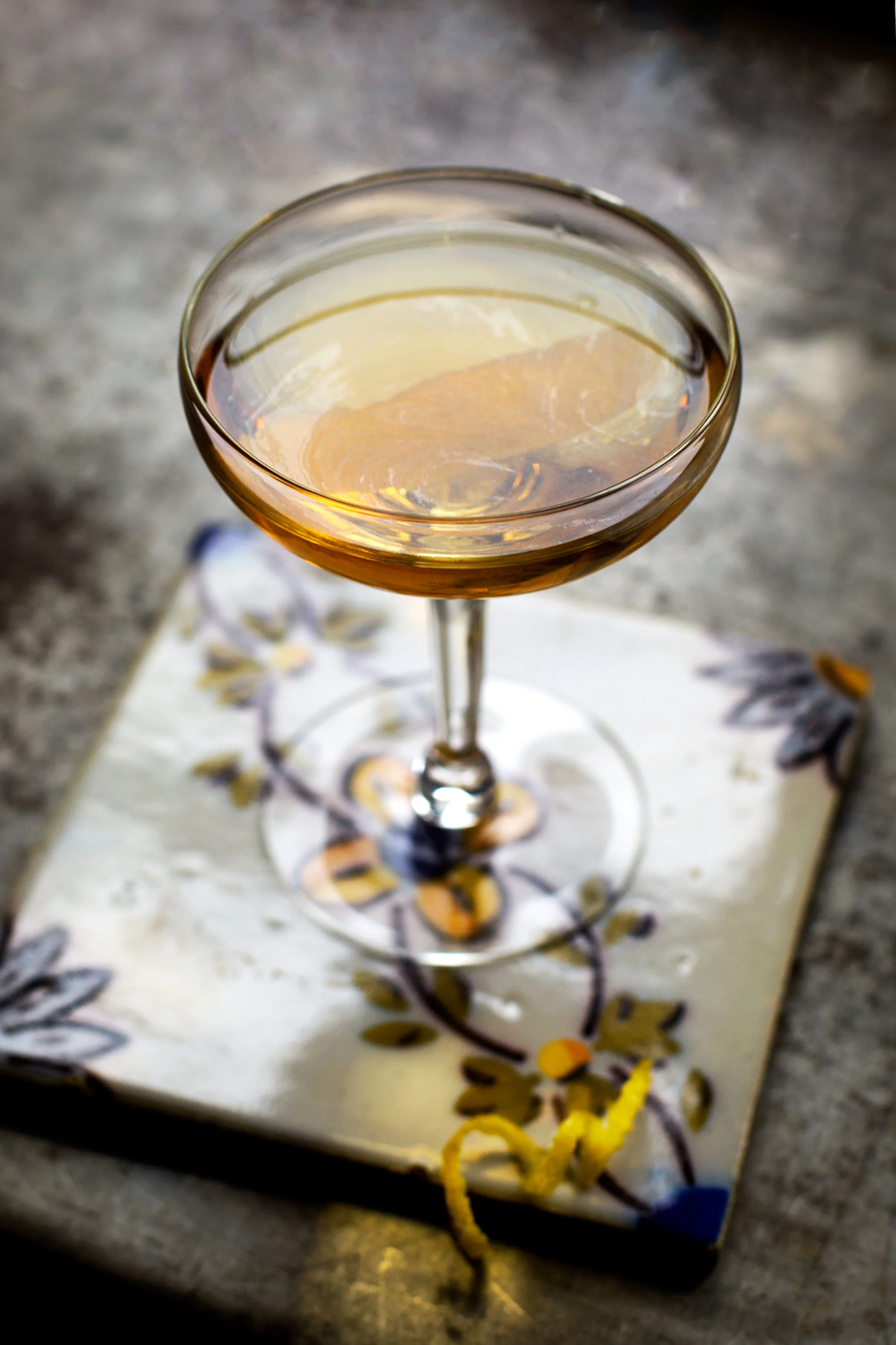 Friday Cocktail: Carthusian Sazerac; photo by Helen Rosner for SAVEUR