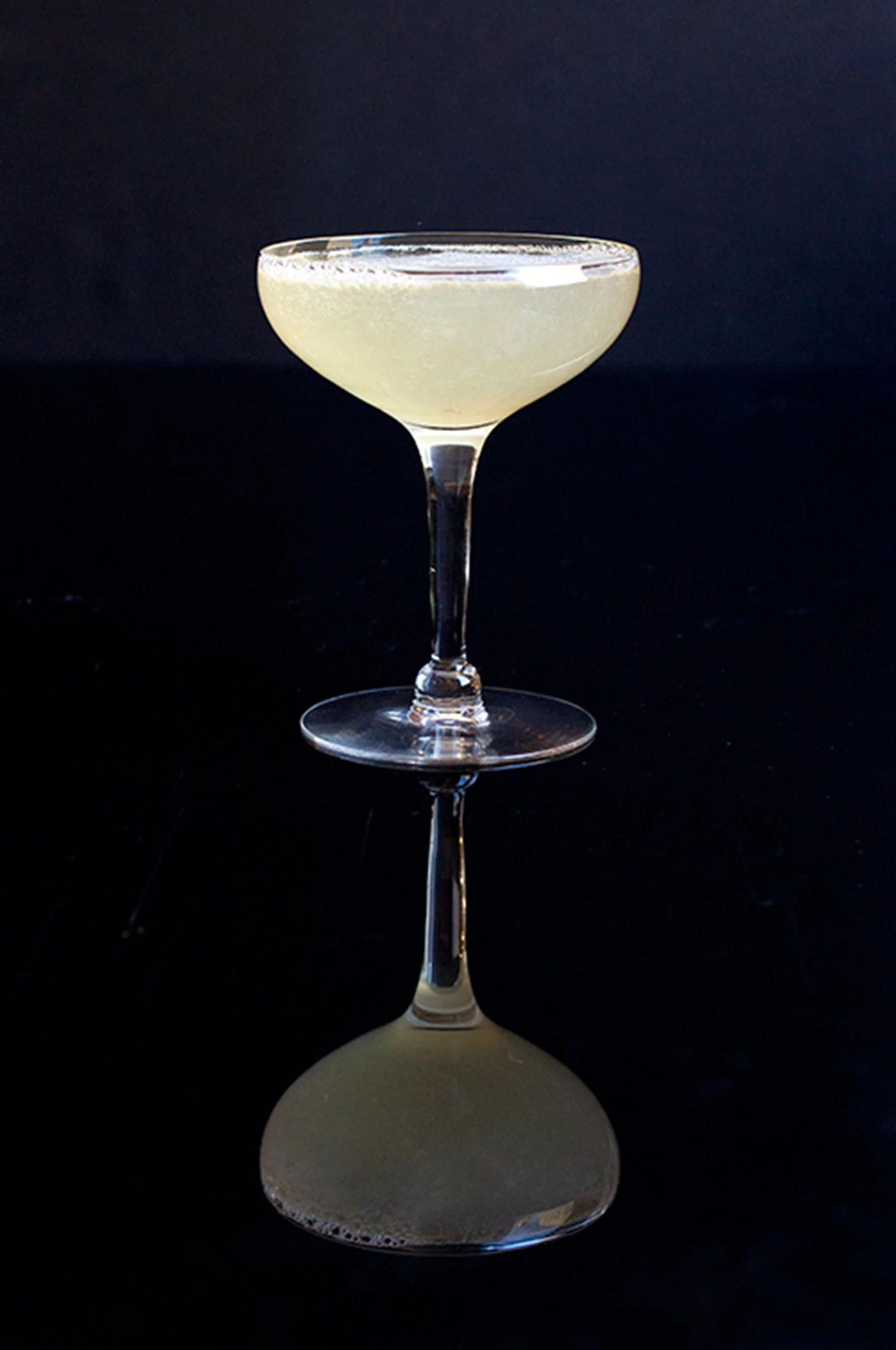 Friday Cocktails: Modern Royale; photo by Laura Sant for SAVEUR