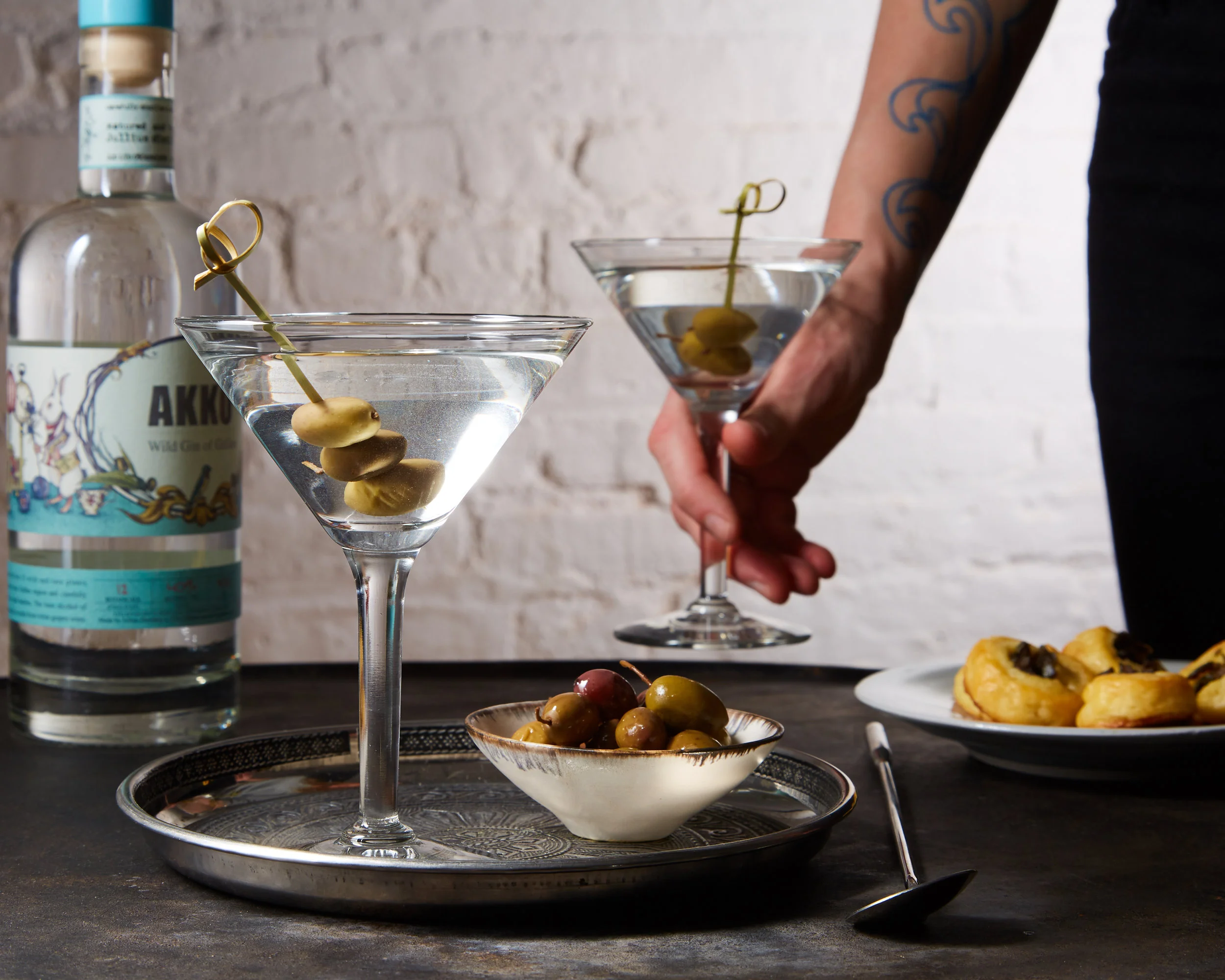 Joov’s Martini; photo by Penny De Los Santos for Jewish Food Society