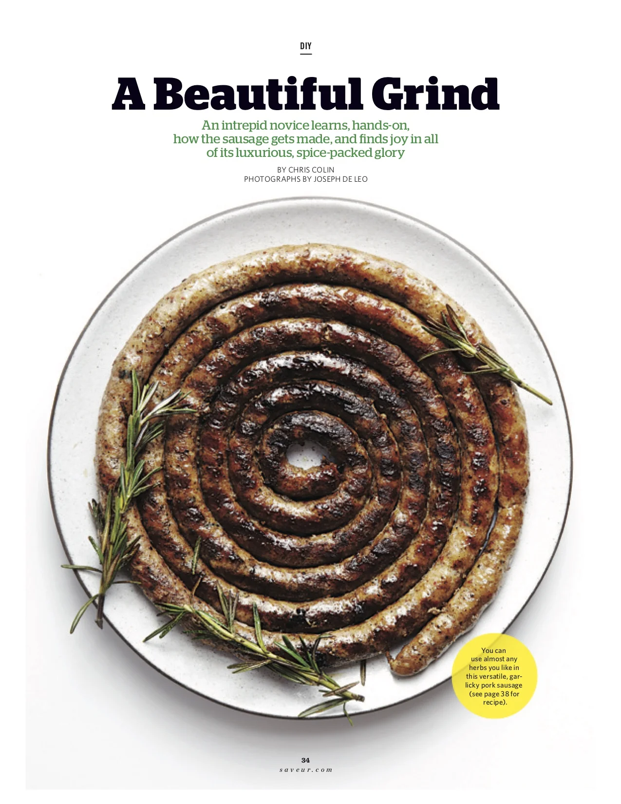 photo by Joseph De Leo for SAVEUR