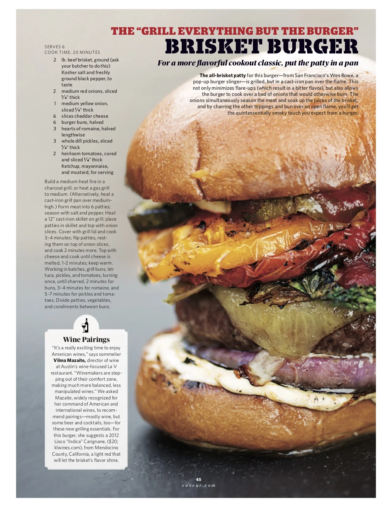 photo by Michael Turek for SAVEUR