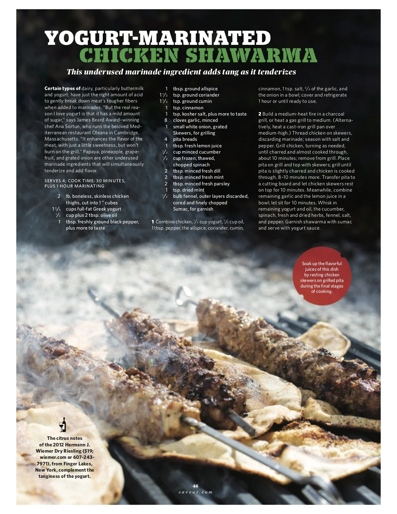 photo by Michael Turek for SAVEUR