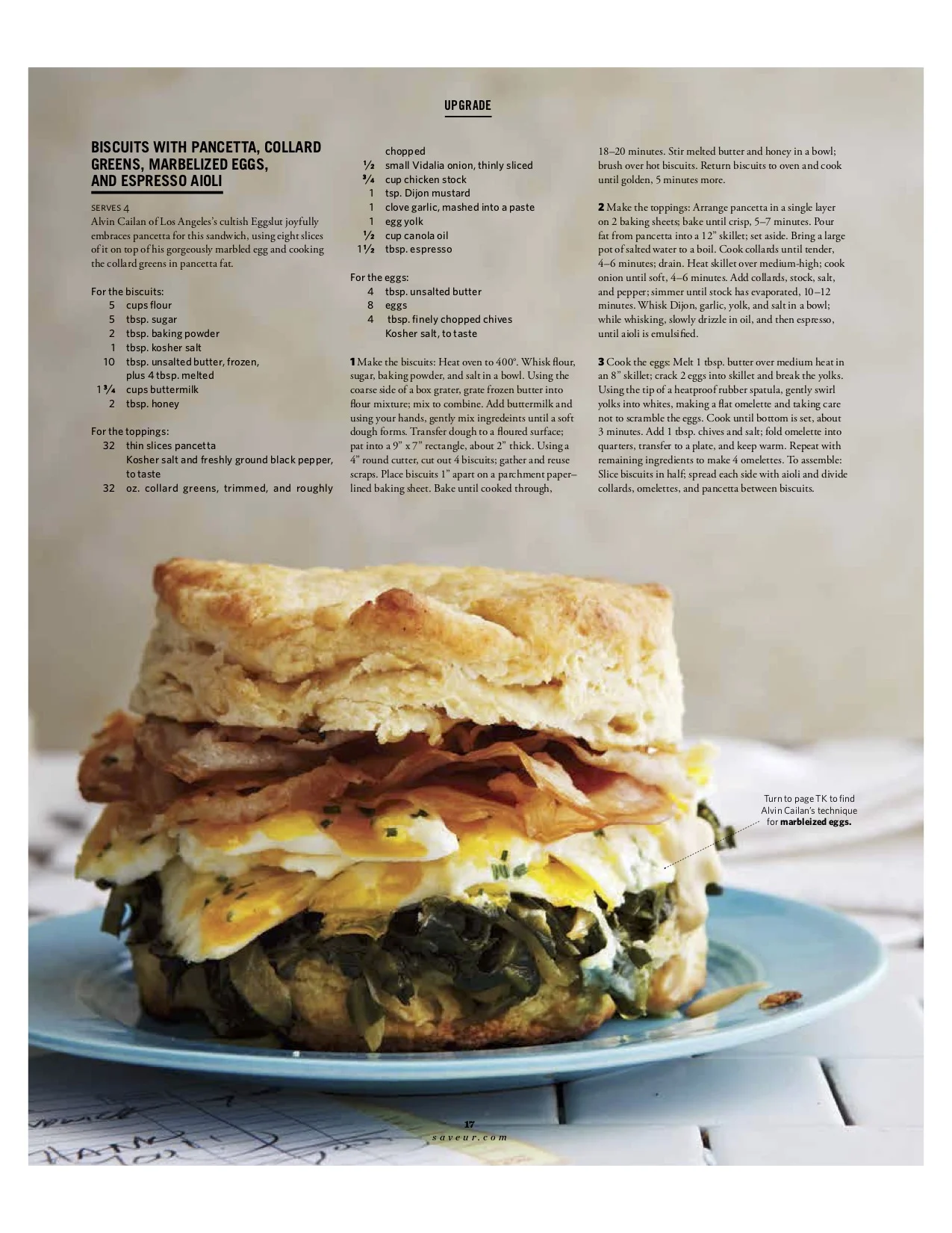 photo by Joseph De Leo for SAVEUR