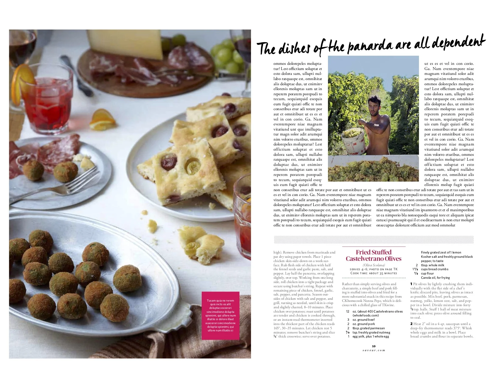 photo by Romulo Yanes for SAVEUR