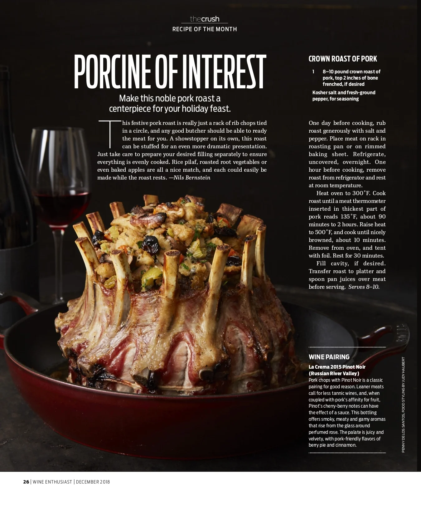 Penny De Los Santos for Wine Enthusiast